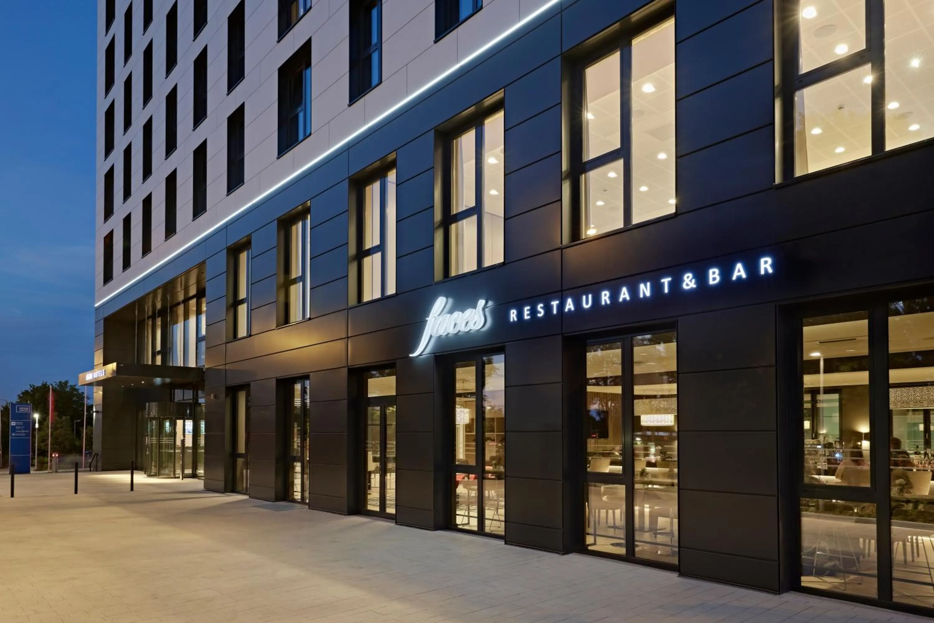 Property building in LEGERE HOTEL Erfurt