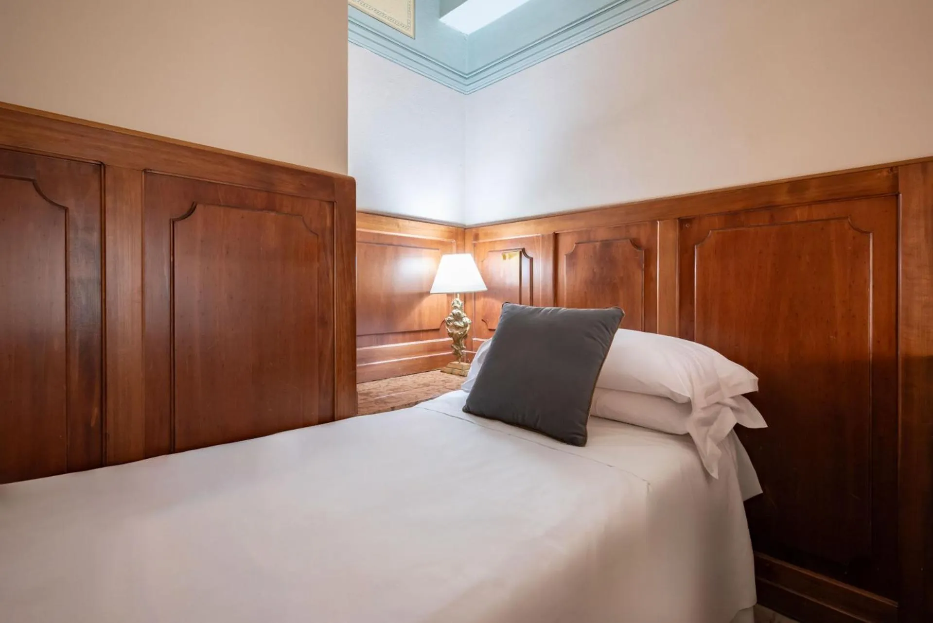 Bed in Guest House Morandi
