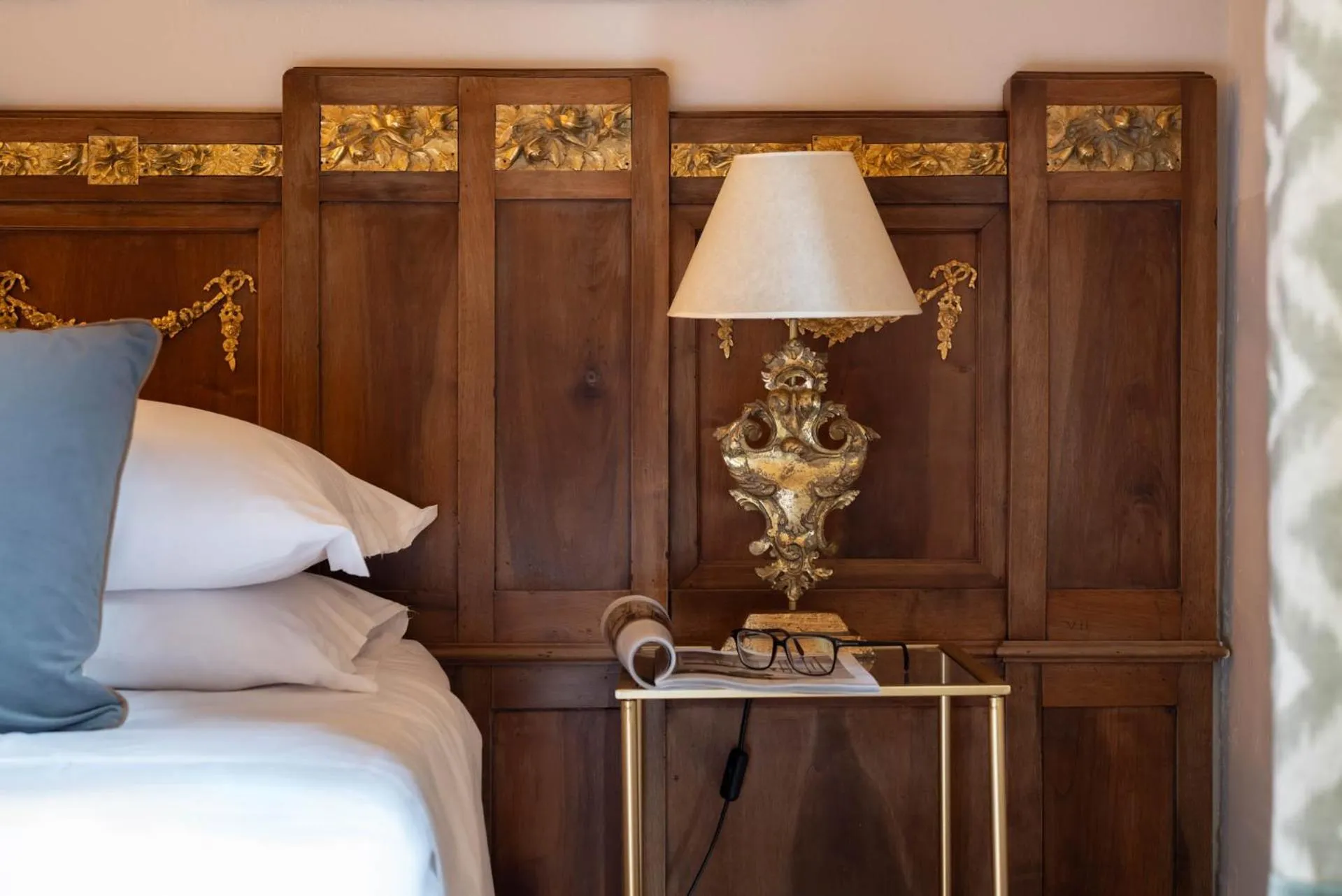 Bed in Guest House Morandi