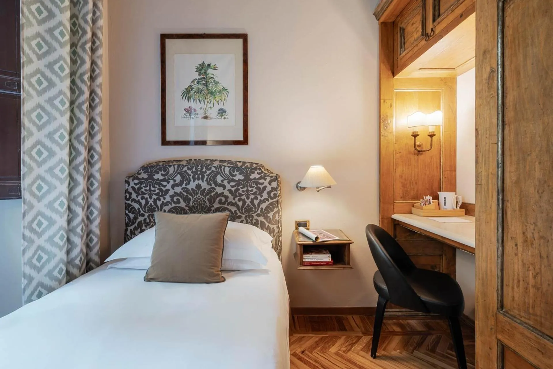 Bed in Guest House Morandi