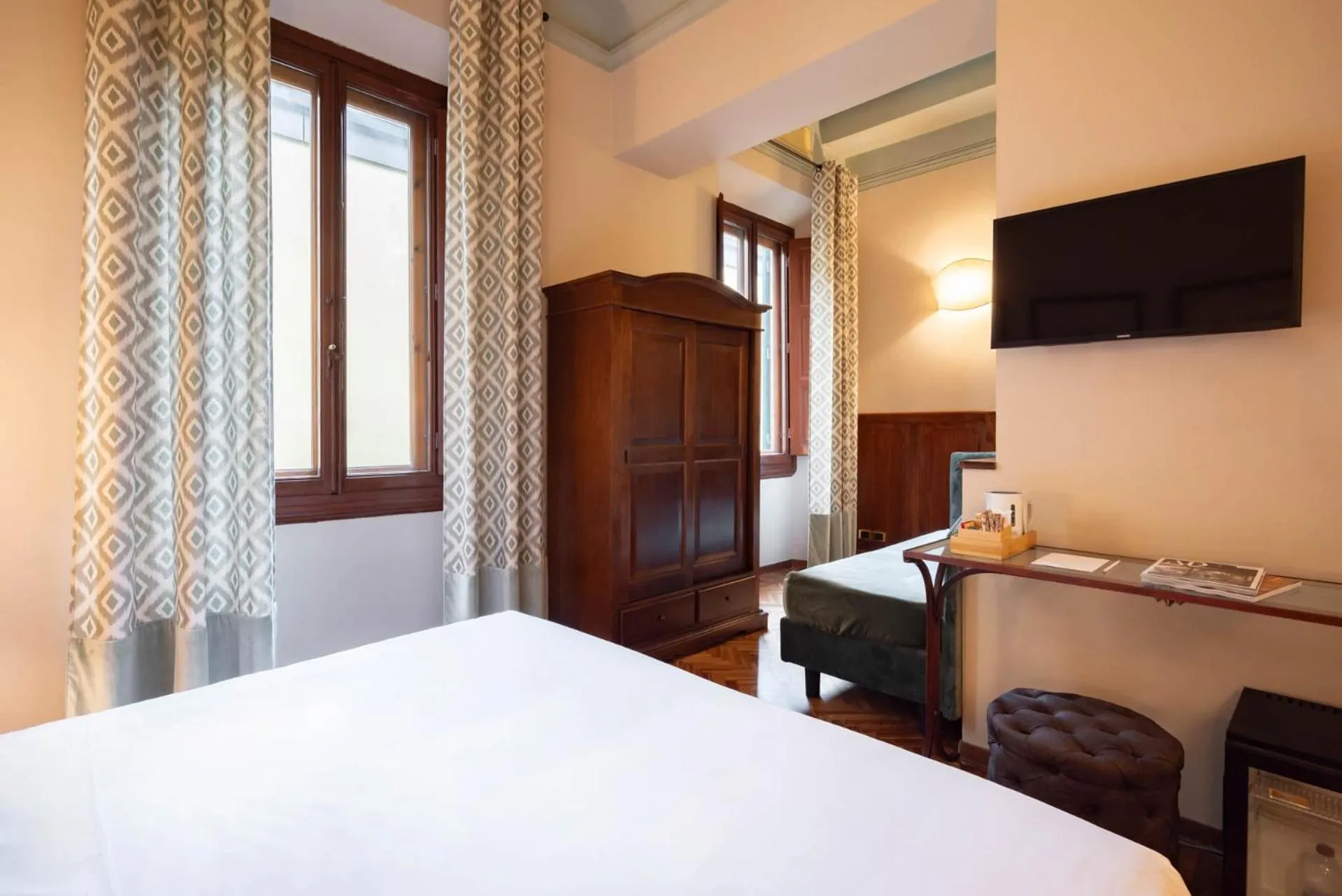 Bed in Guest House Morandi