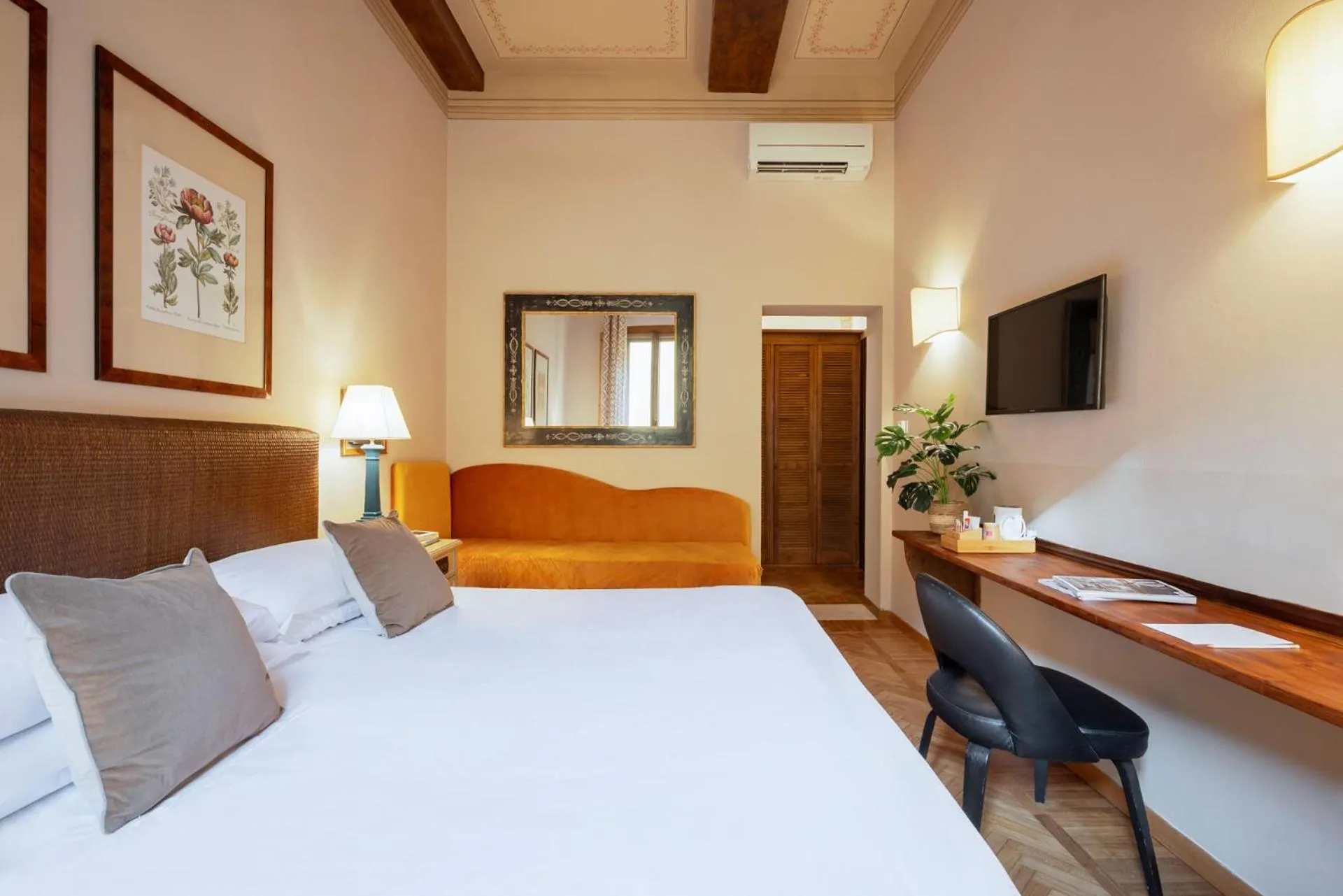 Bed in Guest House Morandi