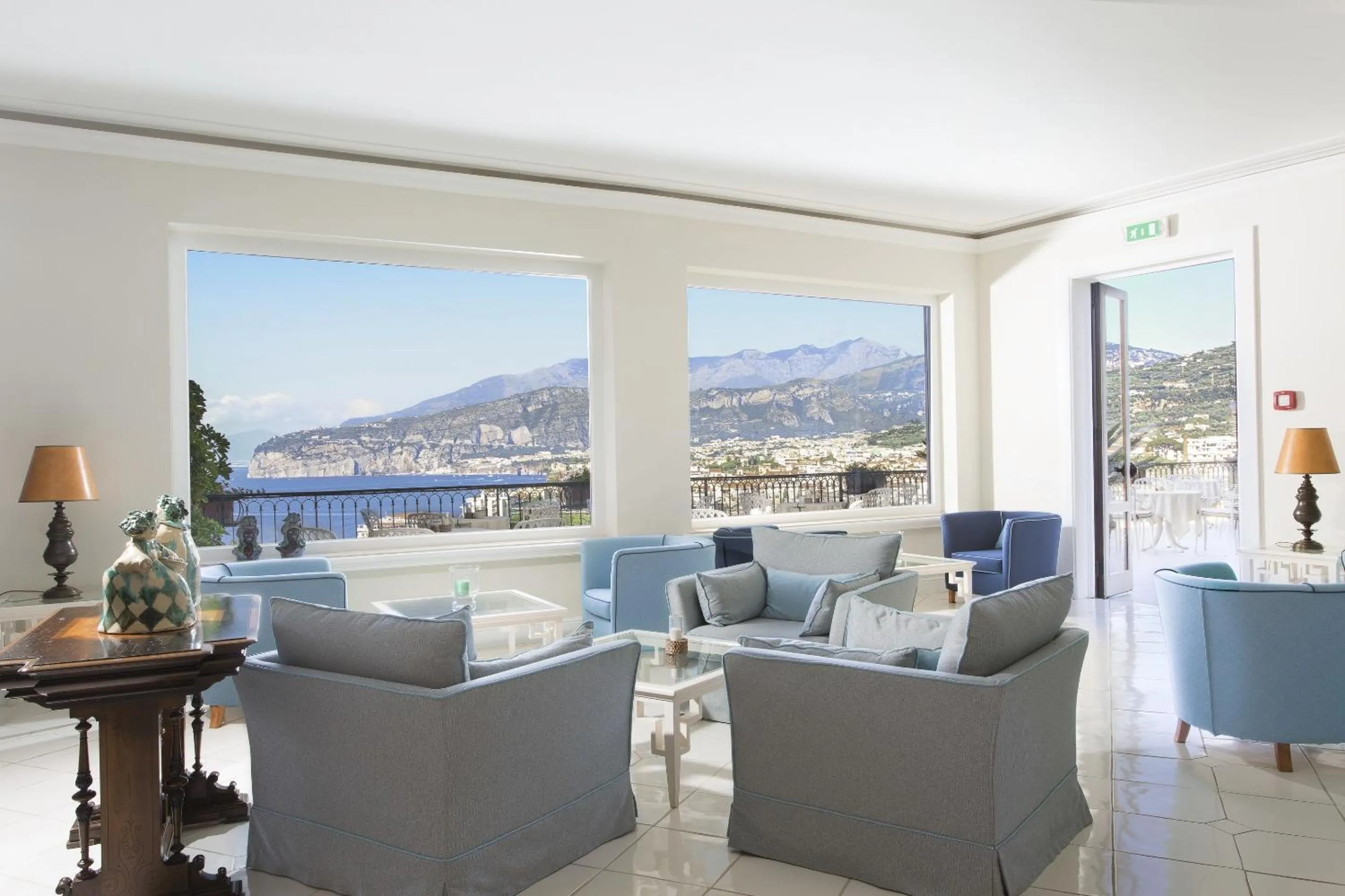 View (from property/room) in Grand Hotel Capodimonte