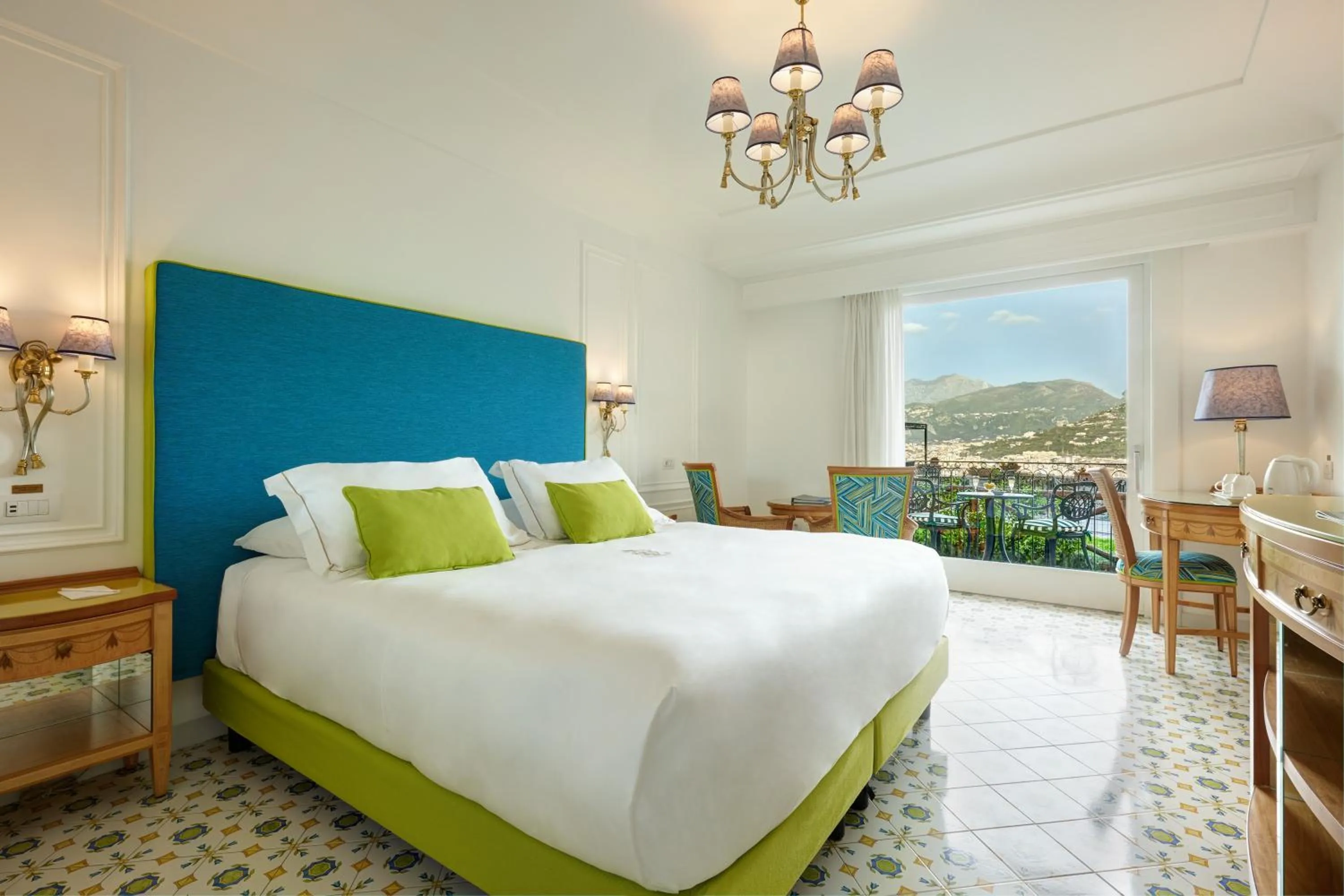 Bed in Grand Hotel Capodimonte