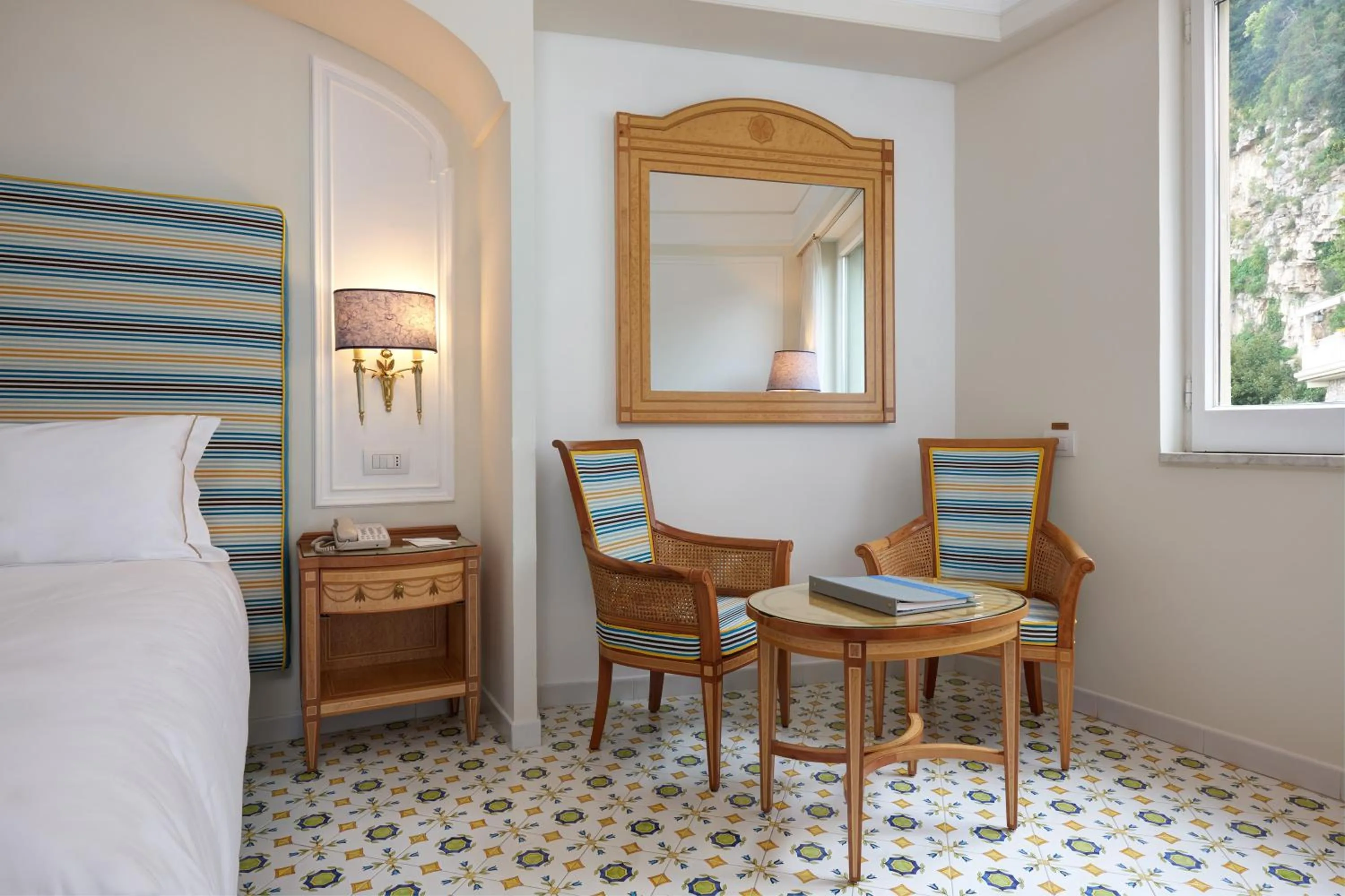 Bed in Grand Hotel Capodimonte