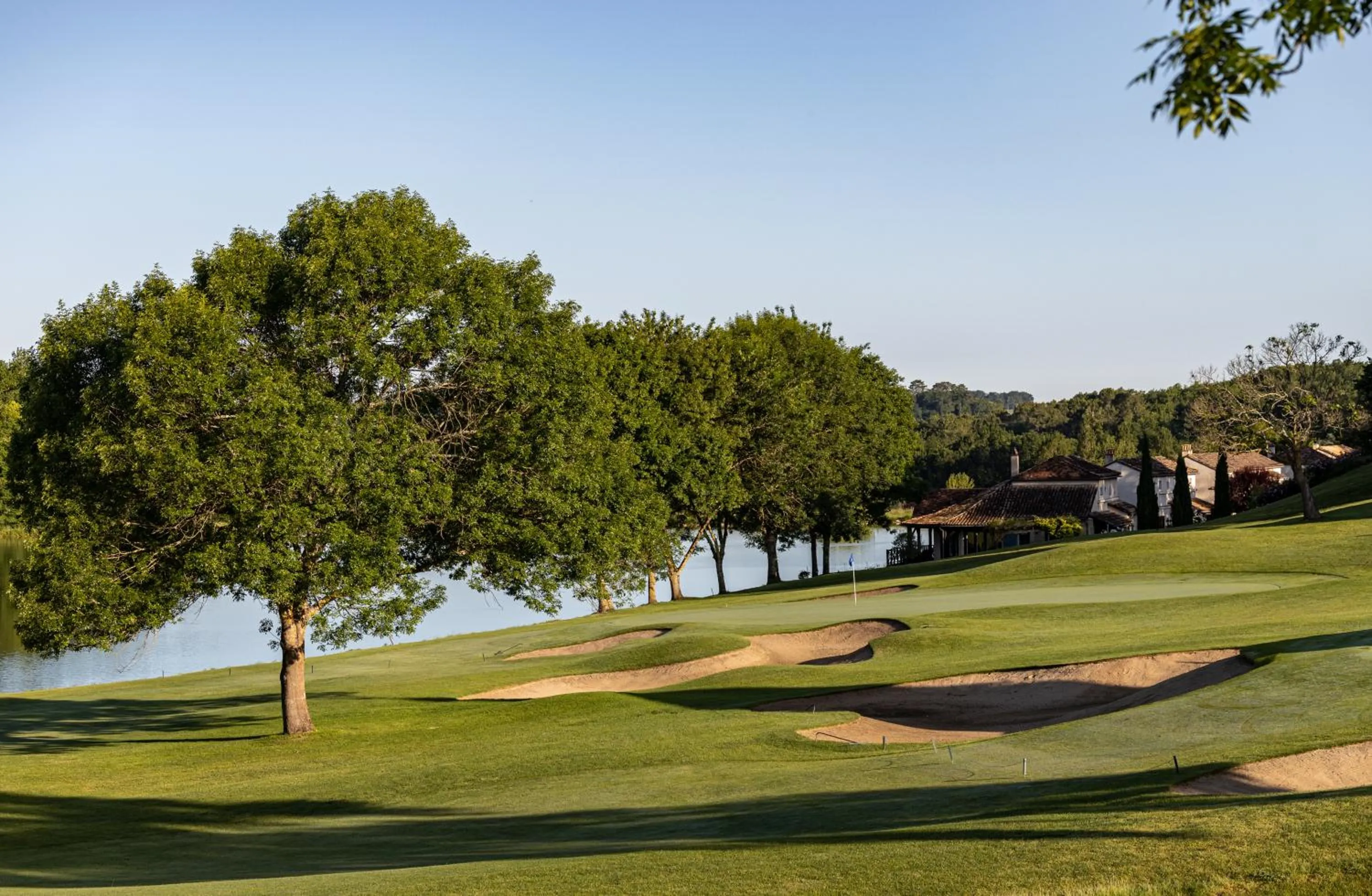 Golfcourse in Relais des Vigiers