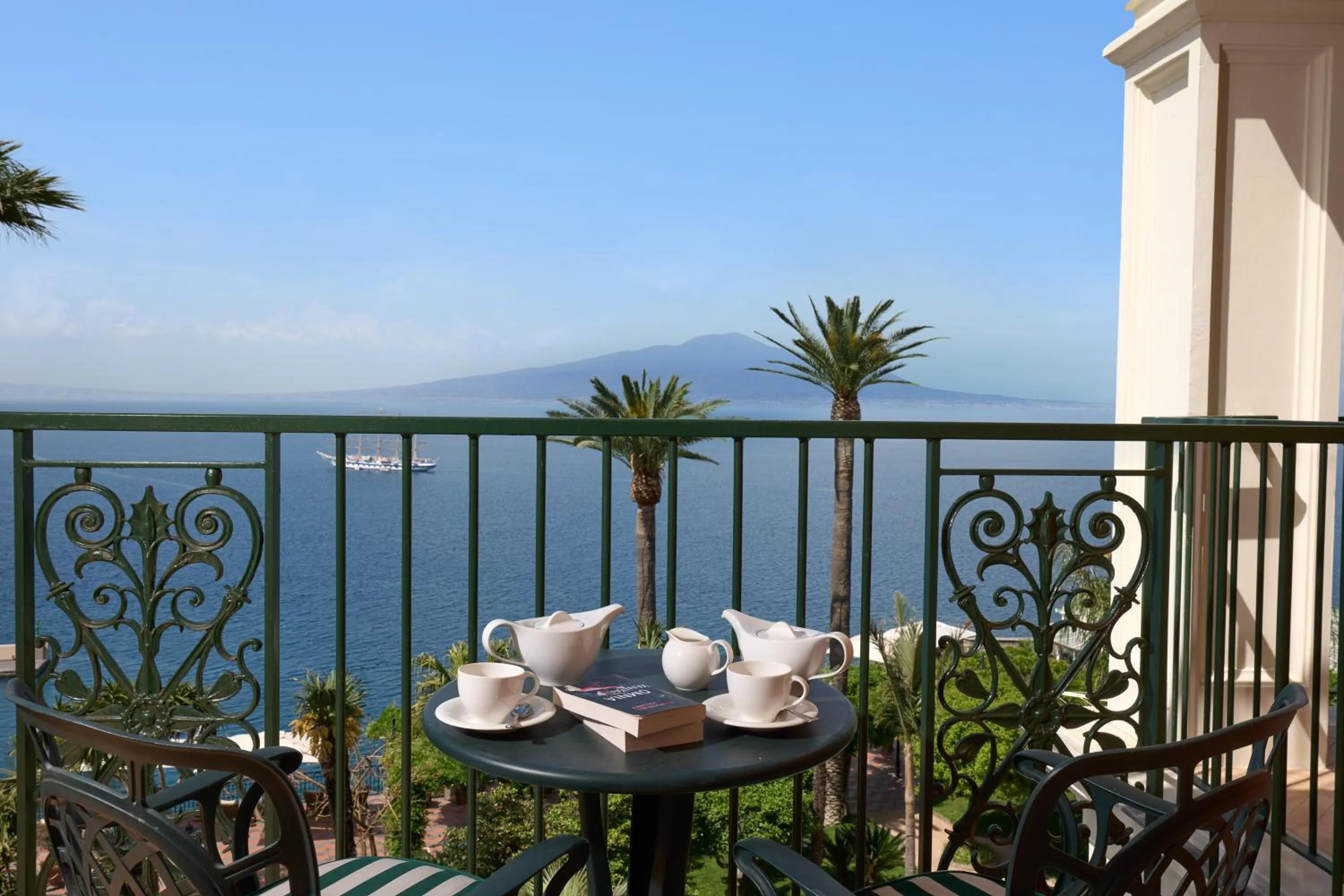 View (from property/room) in Grand Hotel Royal