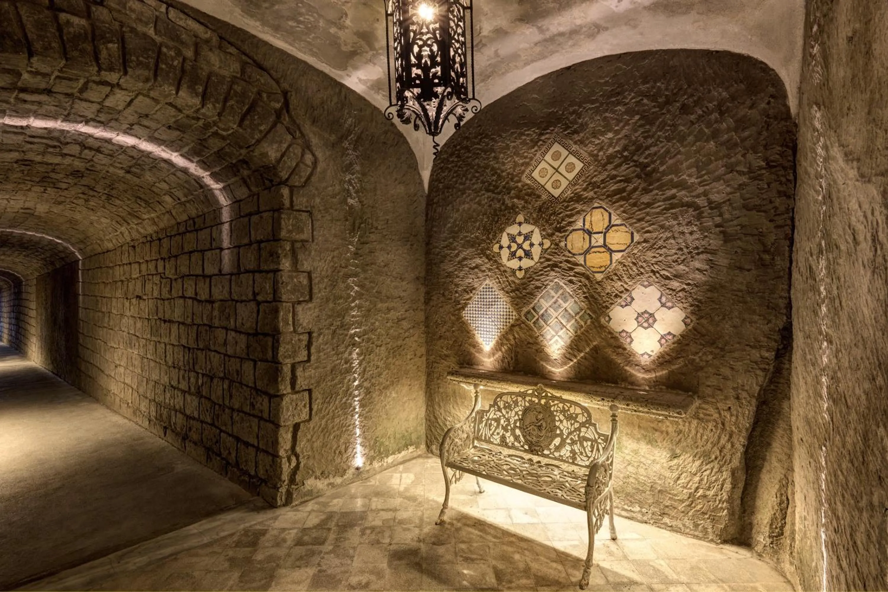 Decorative detail in Grand Hotel Royal