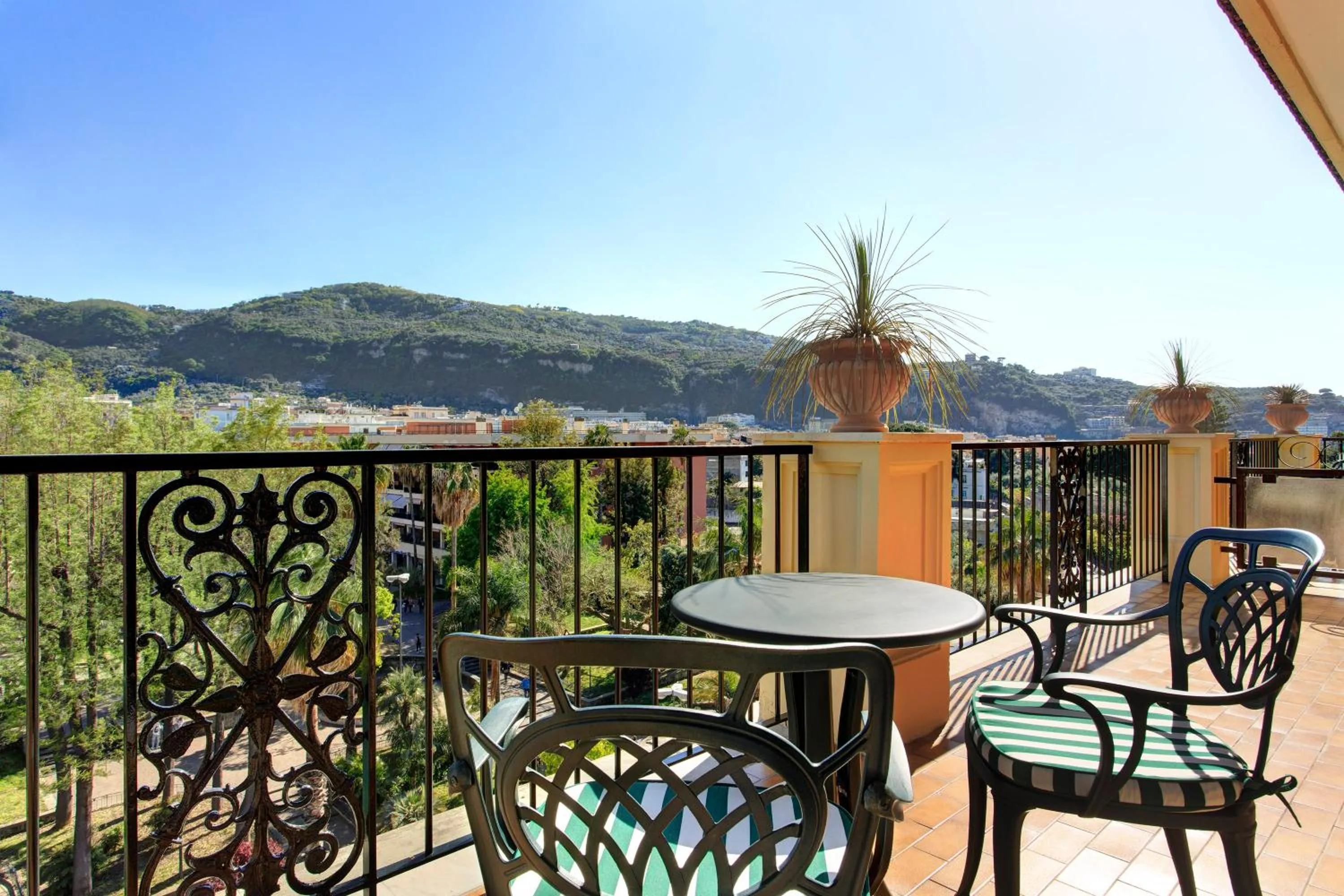 Balcony/Terrace in Grand Hotel Royal