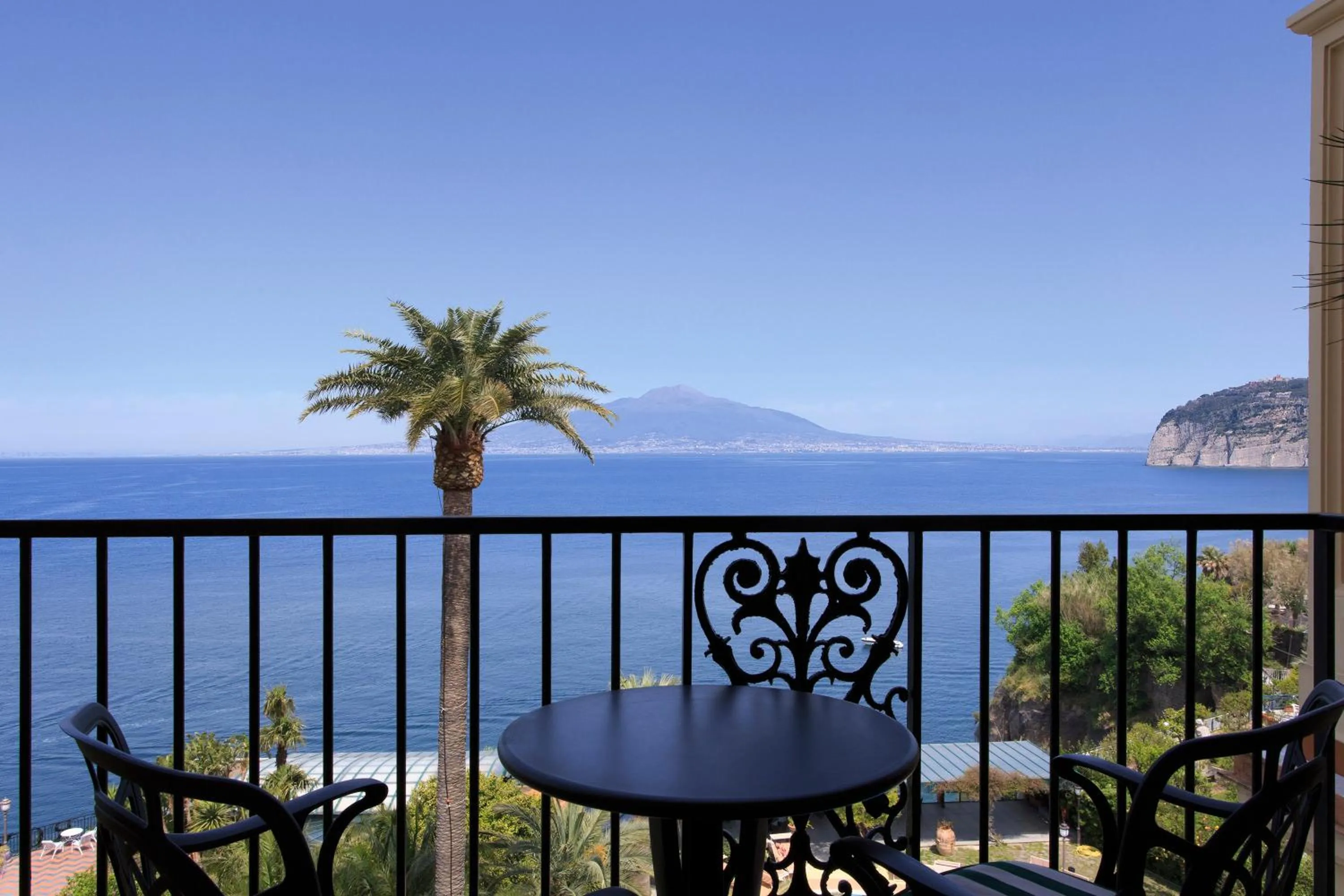 Balcony/Terrace in Grand Hotel Royal