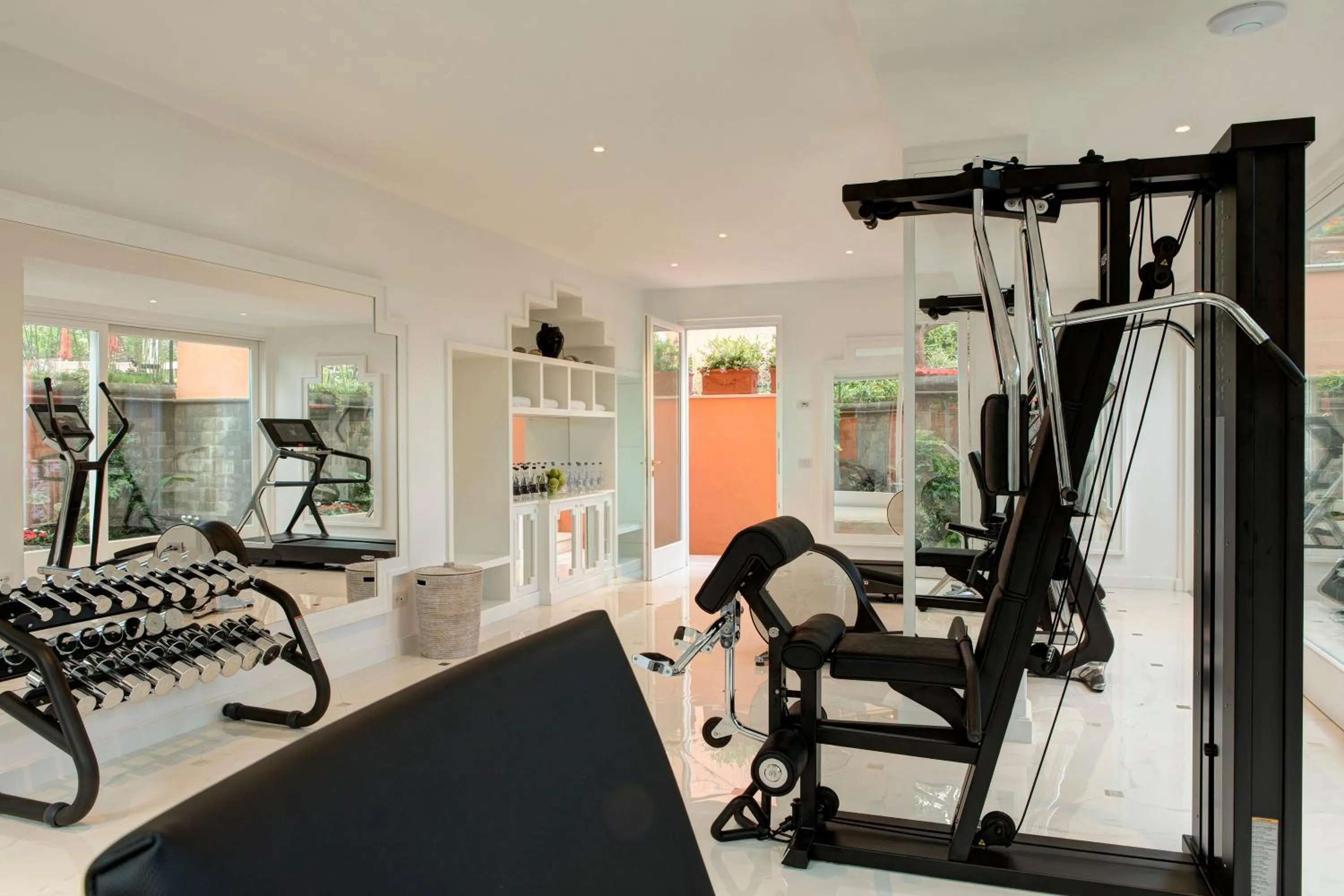 Fitness centre/facilities in Grand Hotel Royal