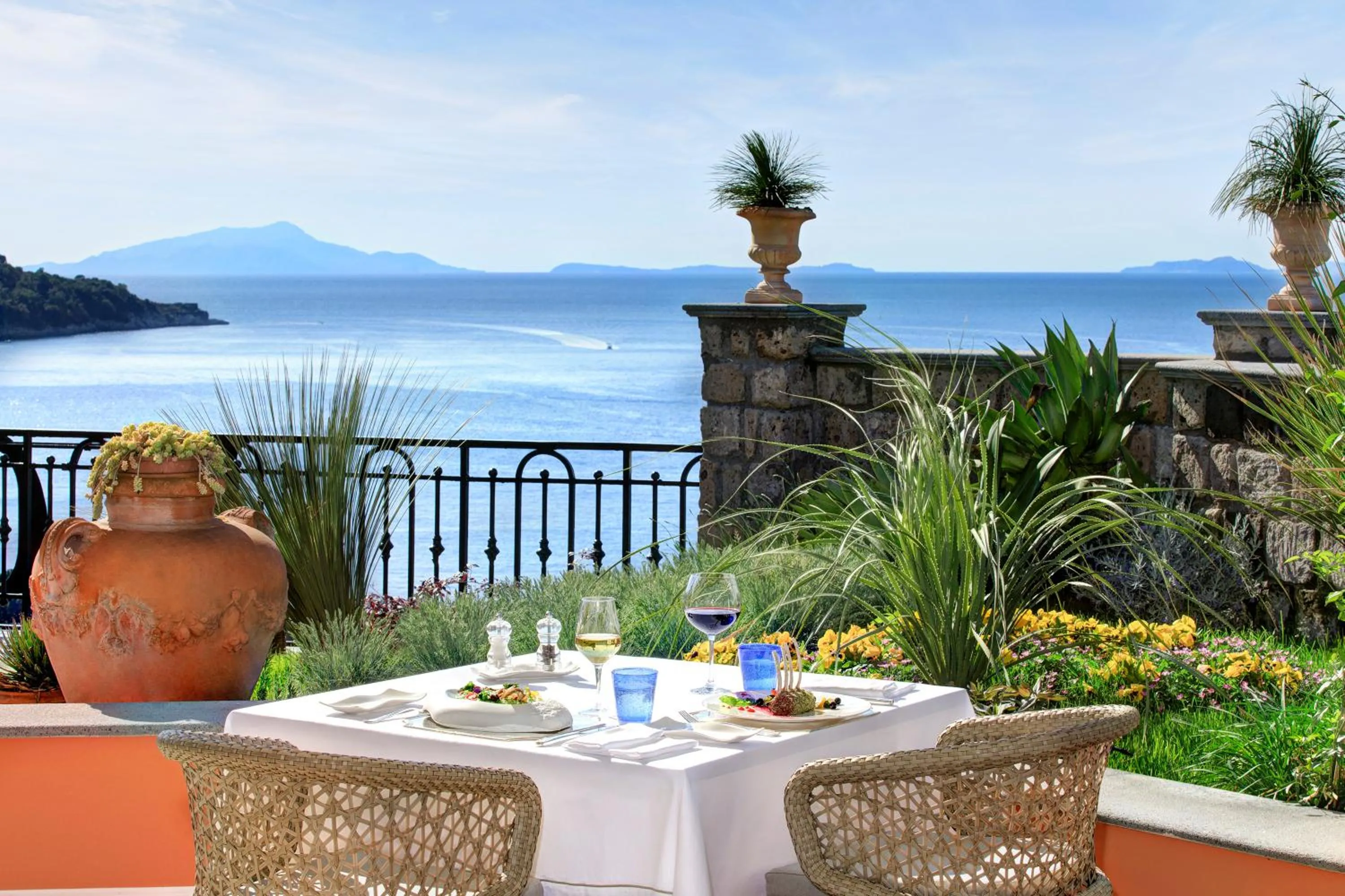 Balcony/Terrace in Grand Hotel Royal