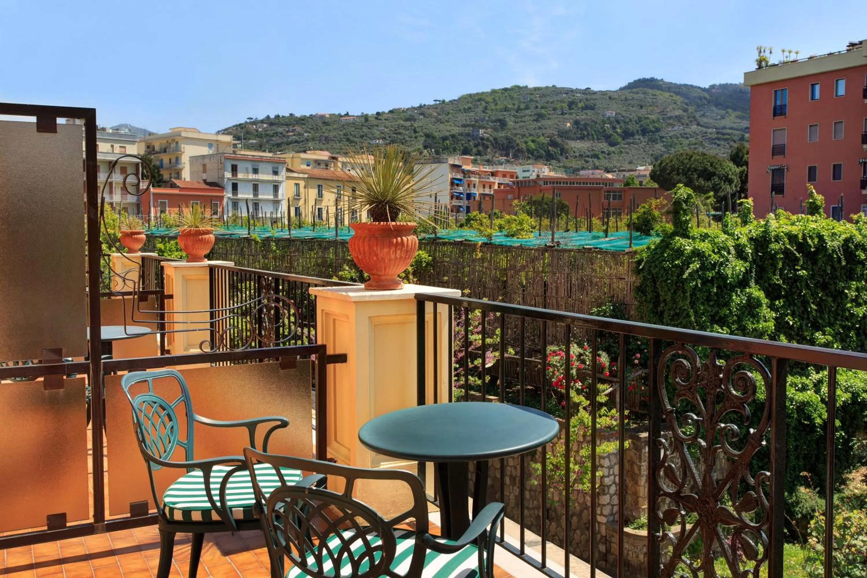 Balcony/Terrace in Grand Hotel Royal