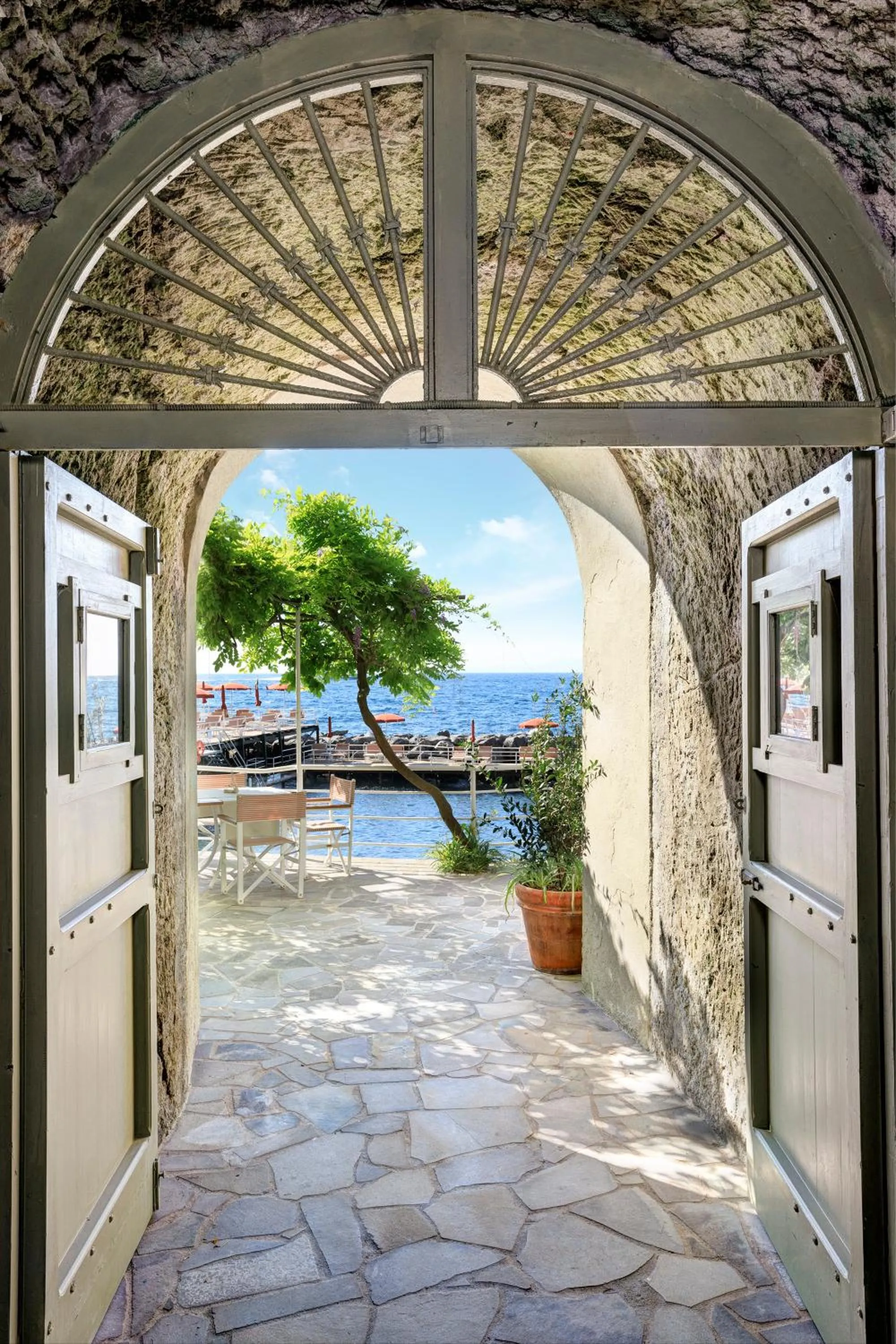 Beach in Grand Hotel Ambasciatori