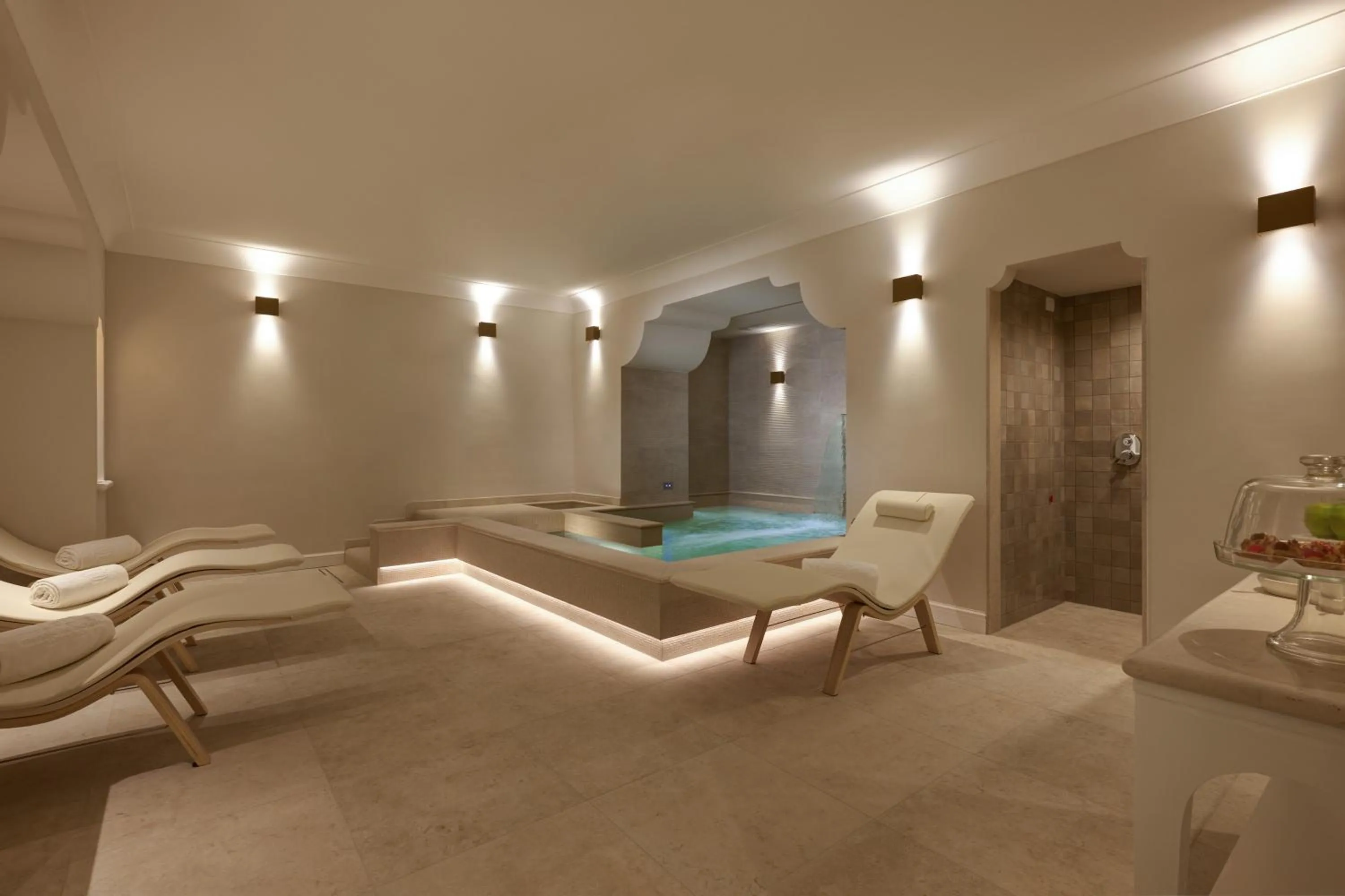 Spa and wellness centre/facilities in Grand Hotel de la Ville