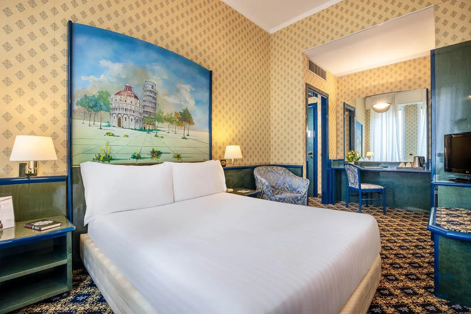 Double Room in iH Hotels Milano Ambasciatori Double Room in iH Hotels Milano Ambasciatori