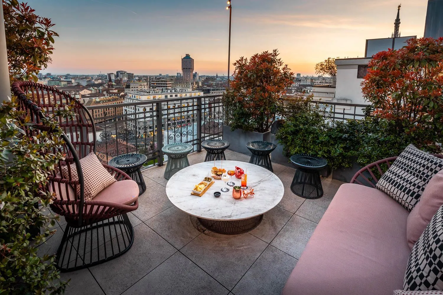 View (from property/room) in iH Hotels Milano Ambasciatori