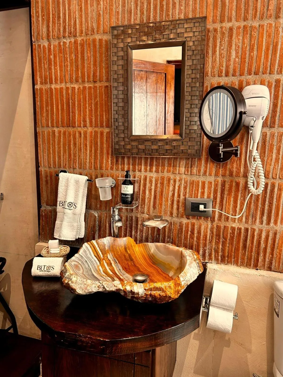 Food in Bito's Hotel Boutique