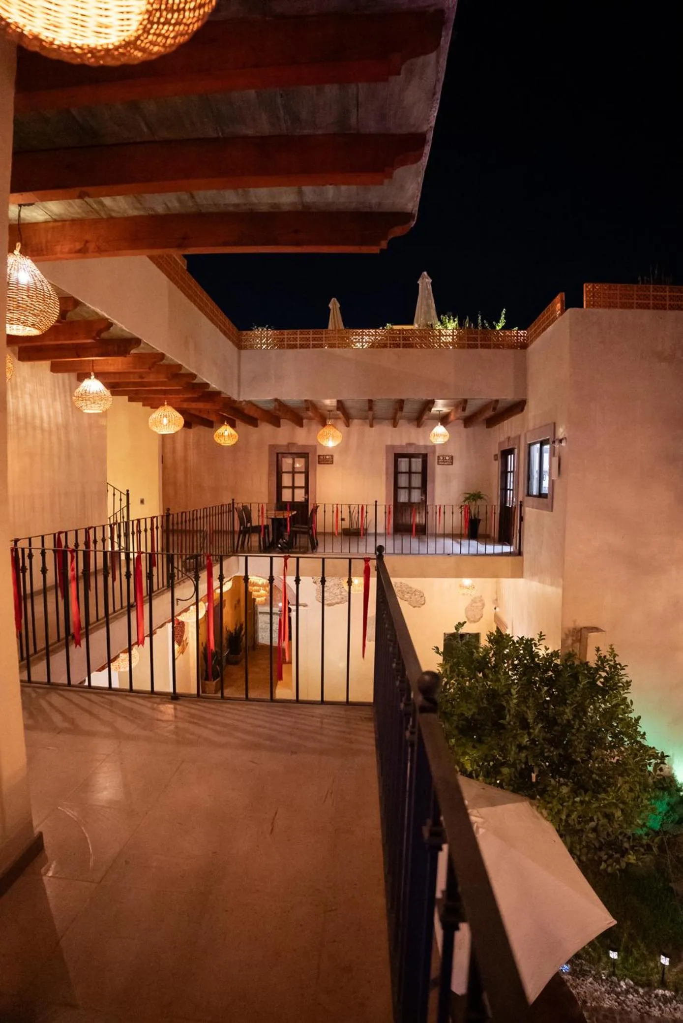 Property building in Bito's Hotel Boutique