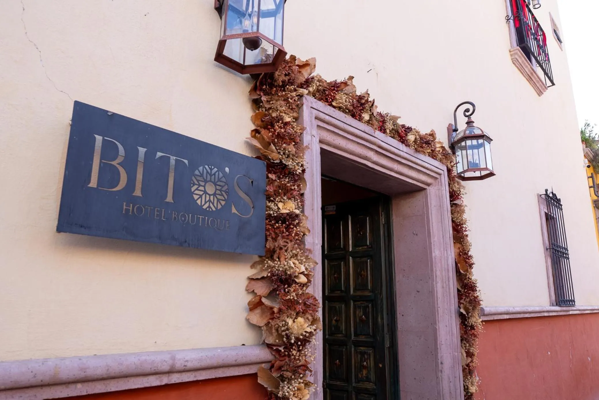 Facade/entrance in Bito's Hotel Boutique