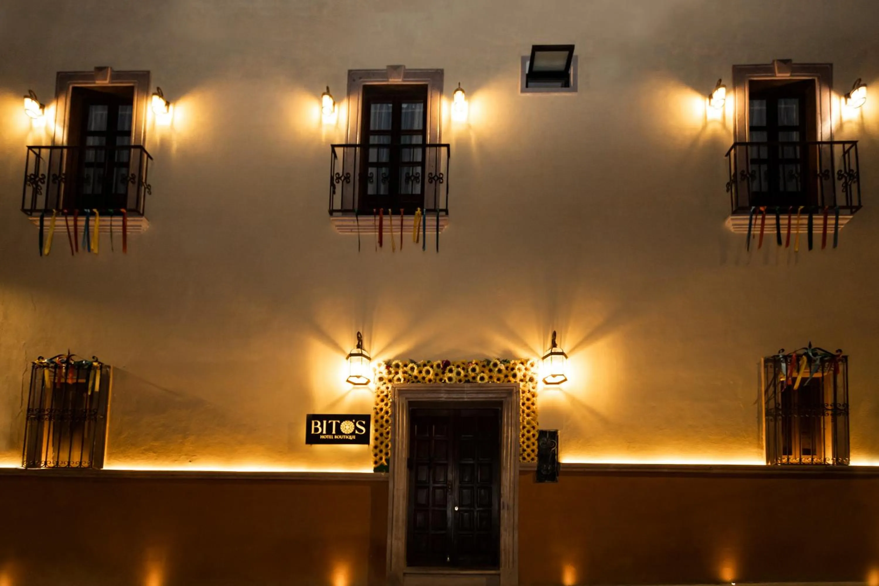 Facade/entrance in Bito's Hotel Boutique