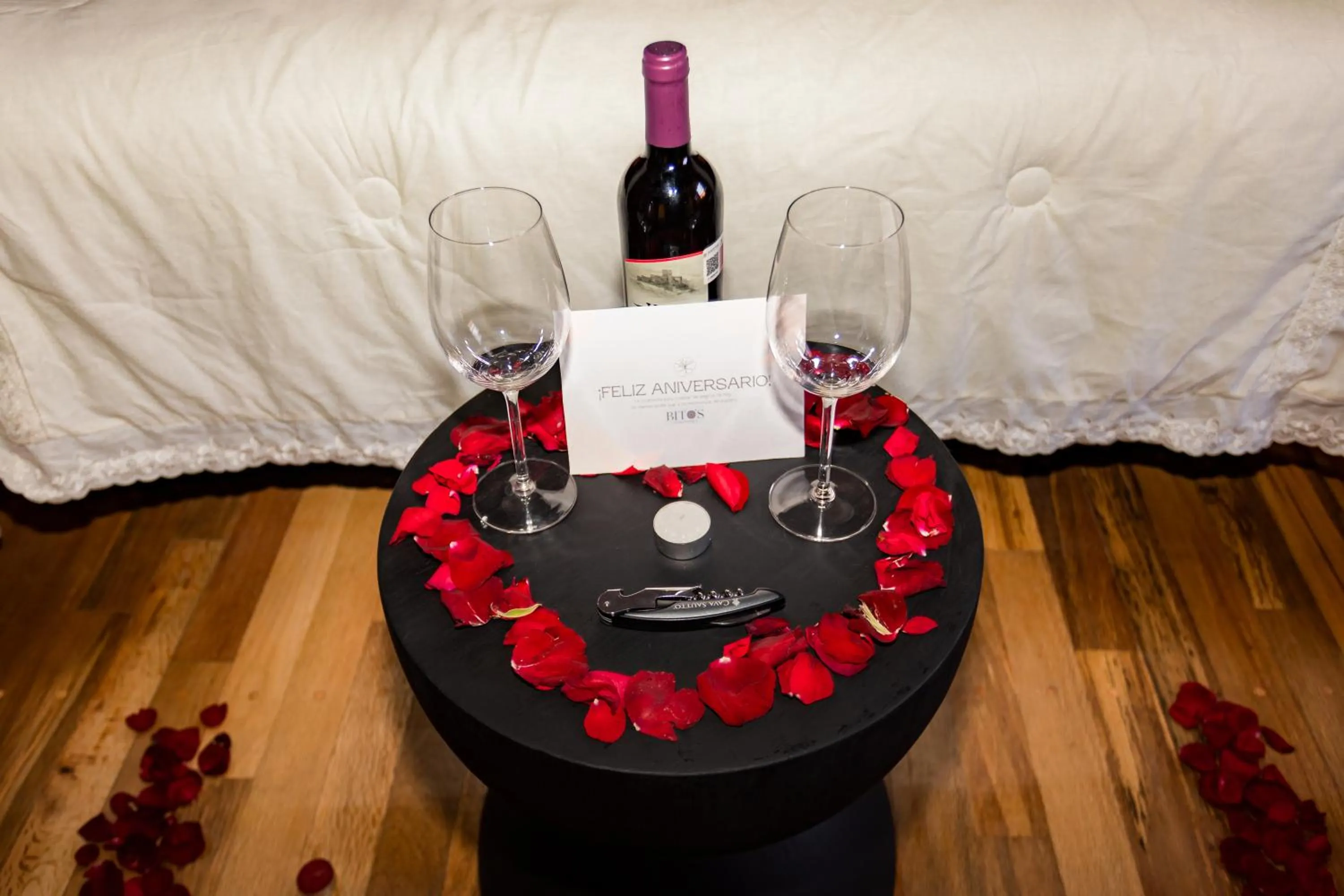 Decorative detail in Bito's Hotel Boutique