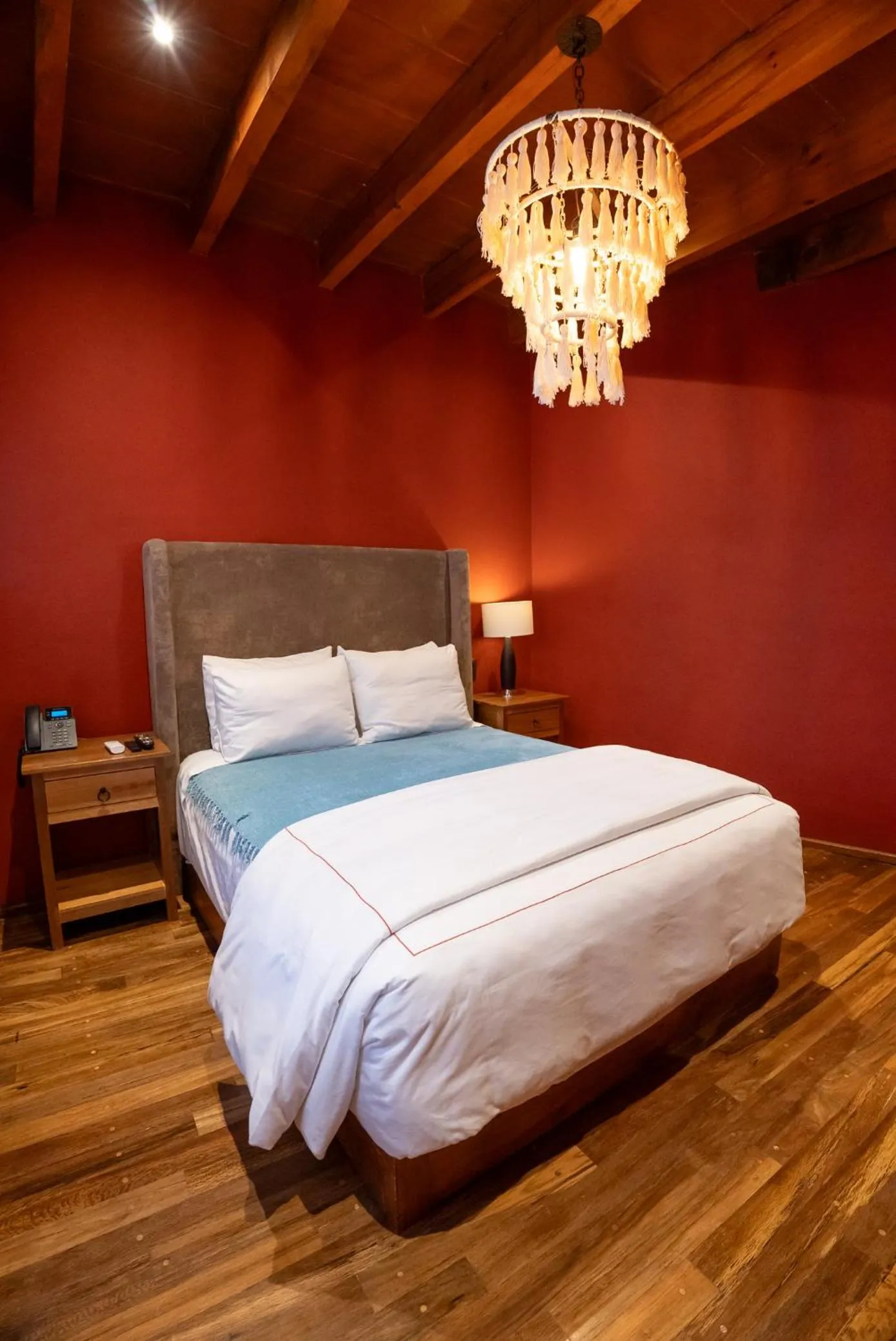 Bed in Bito's Hotel Boutique