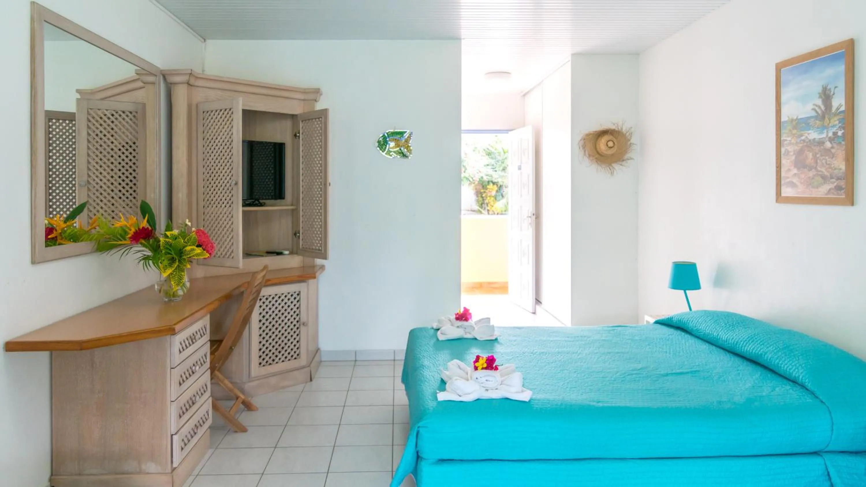 Photo of the whole room in Residence Les Cayalines