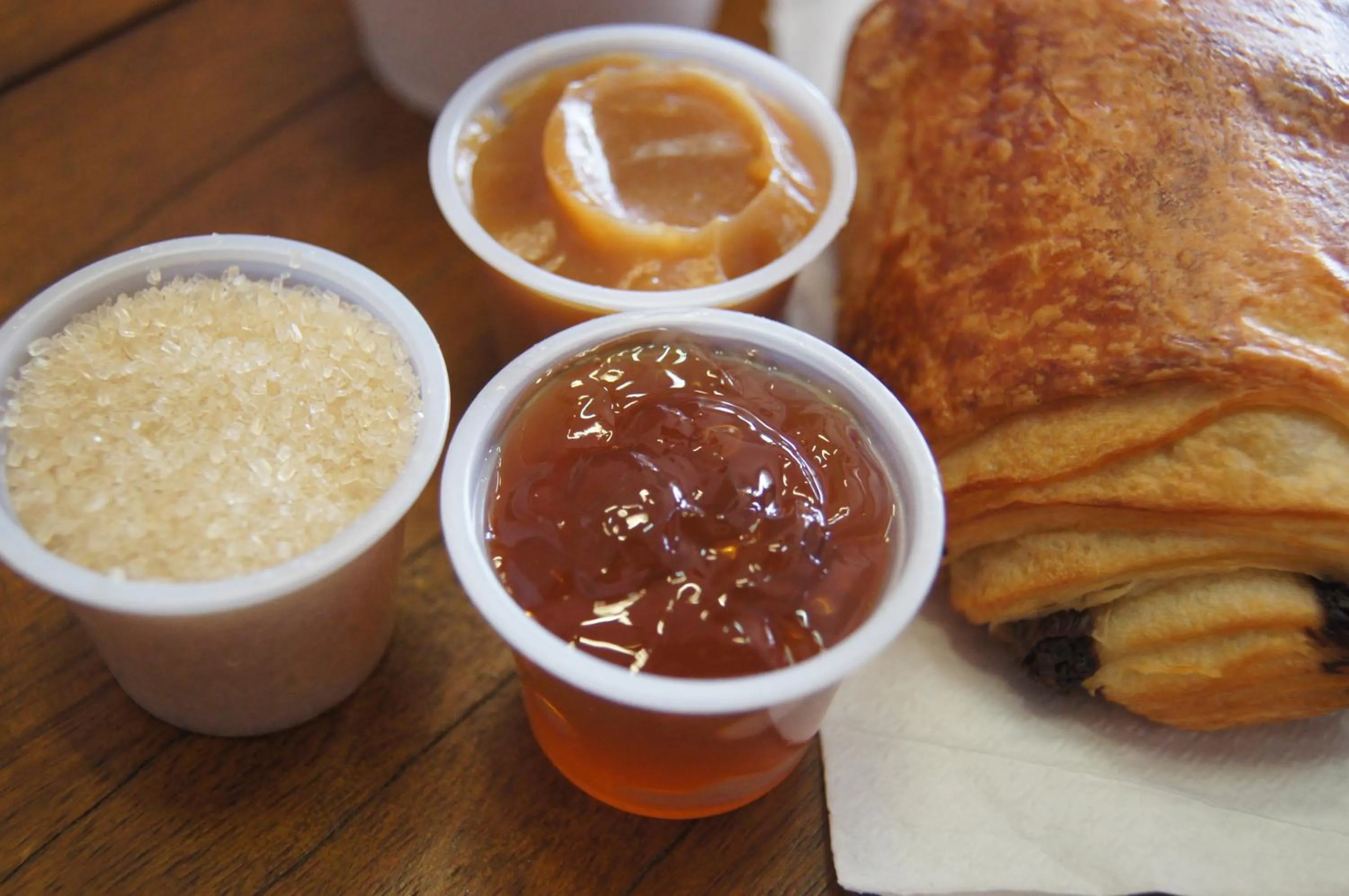 Continental breakfast in Residence Les Cayalines