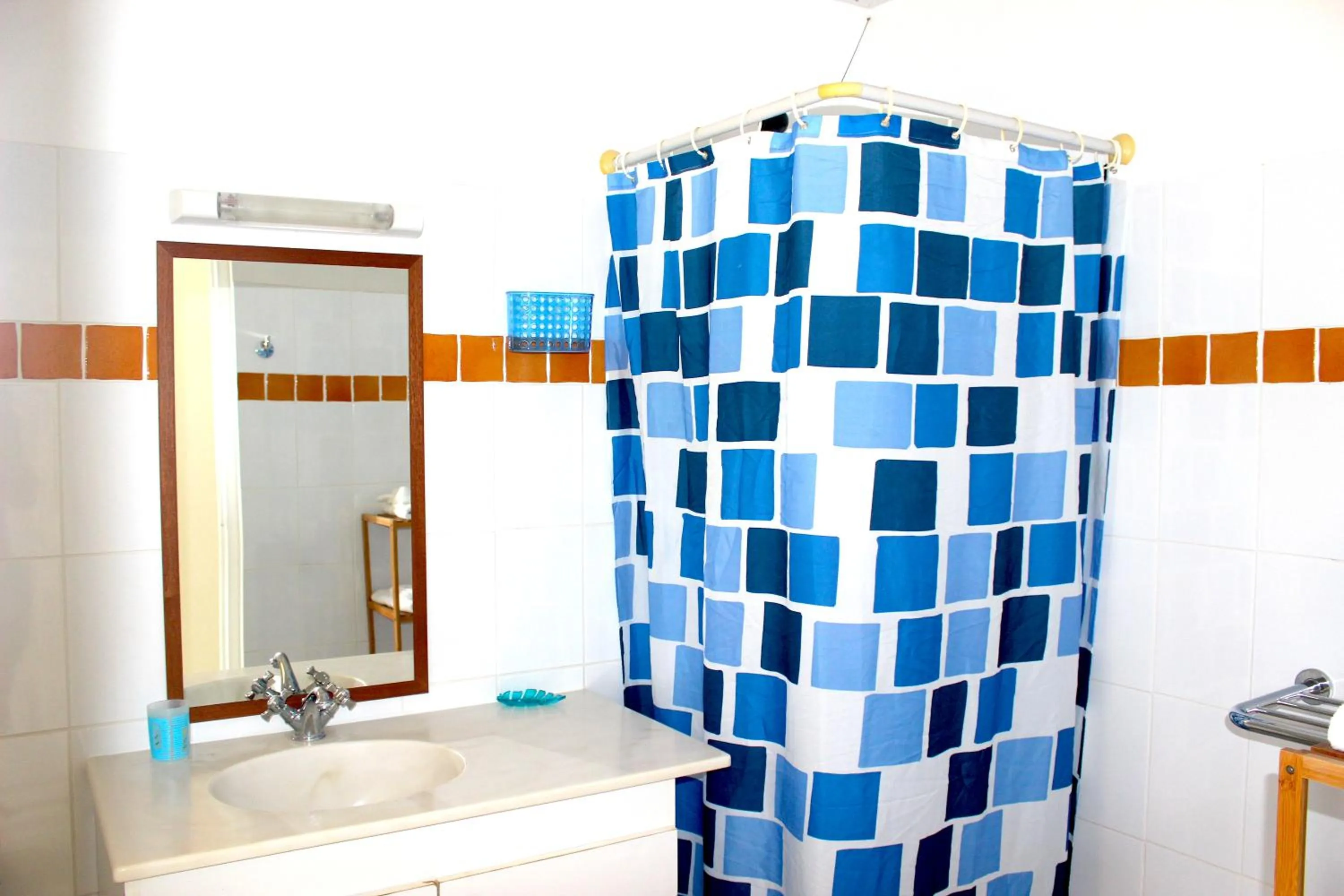 Bathroom in Residence Les Cayalines