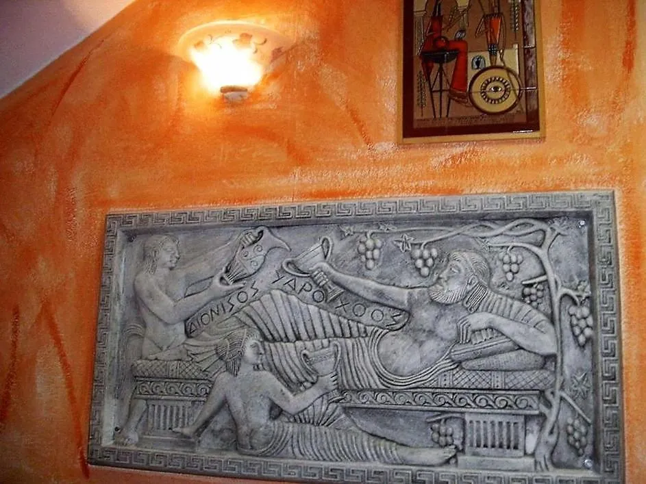 delphi aiolos center hotel panoramic view&yoga harmony hotel&rooms