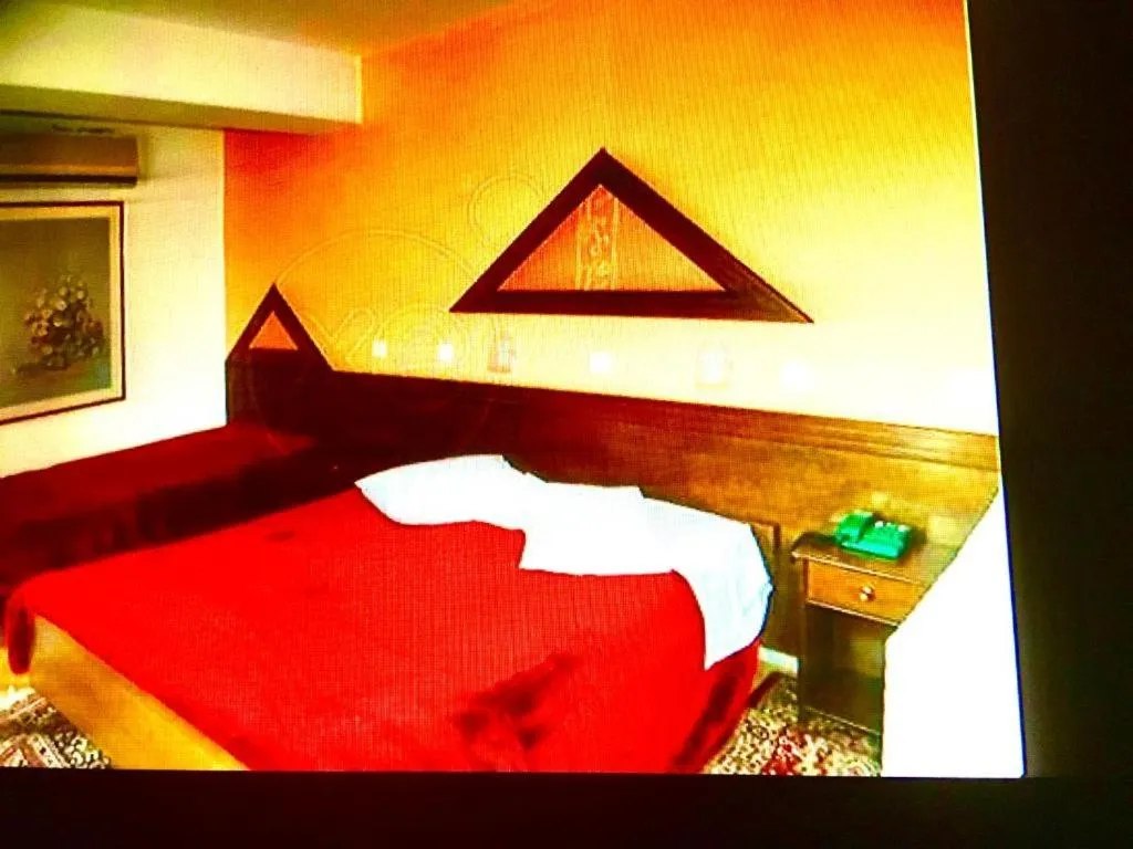 Bed in delphi aiolos center hotel panoramic view&yoga harmony hotel&rooms