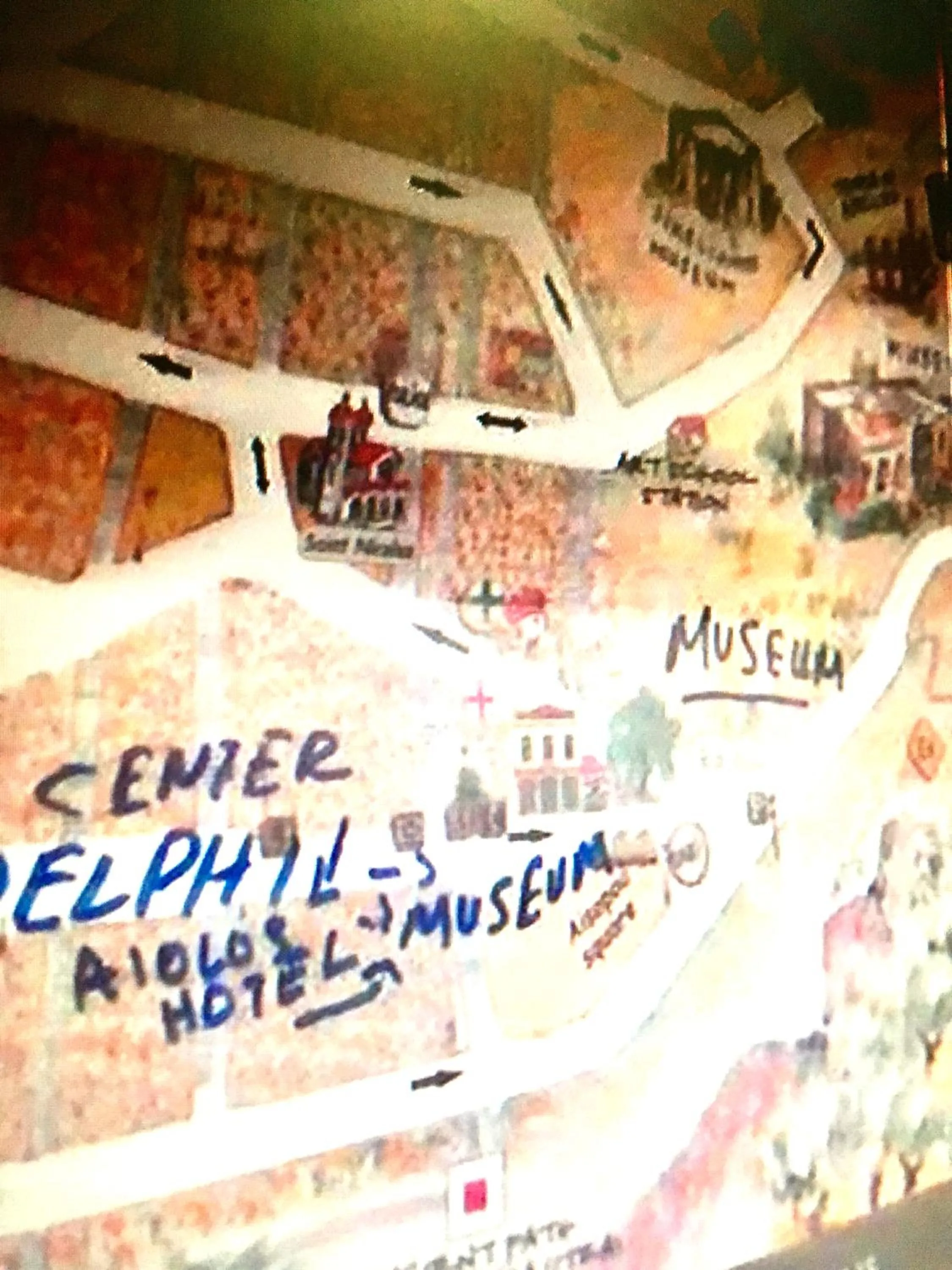 delphi aiolos center hotel panoramic view&yoga harmony hotel&rooms