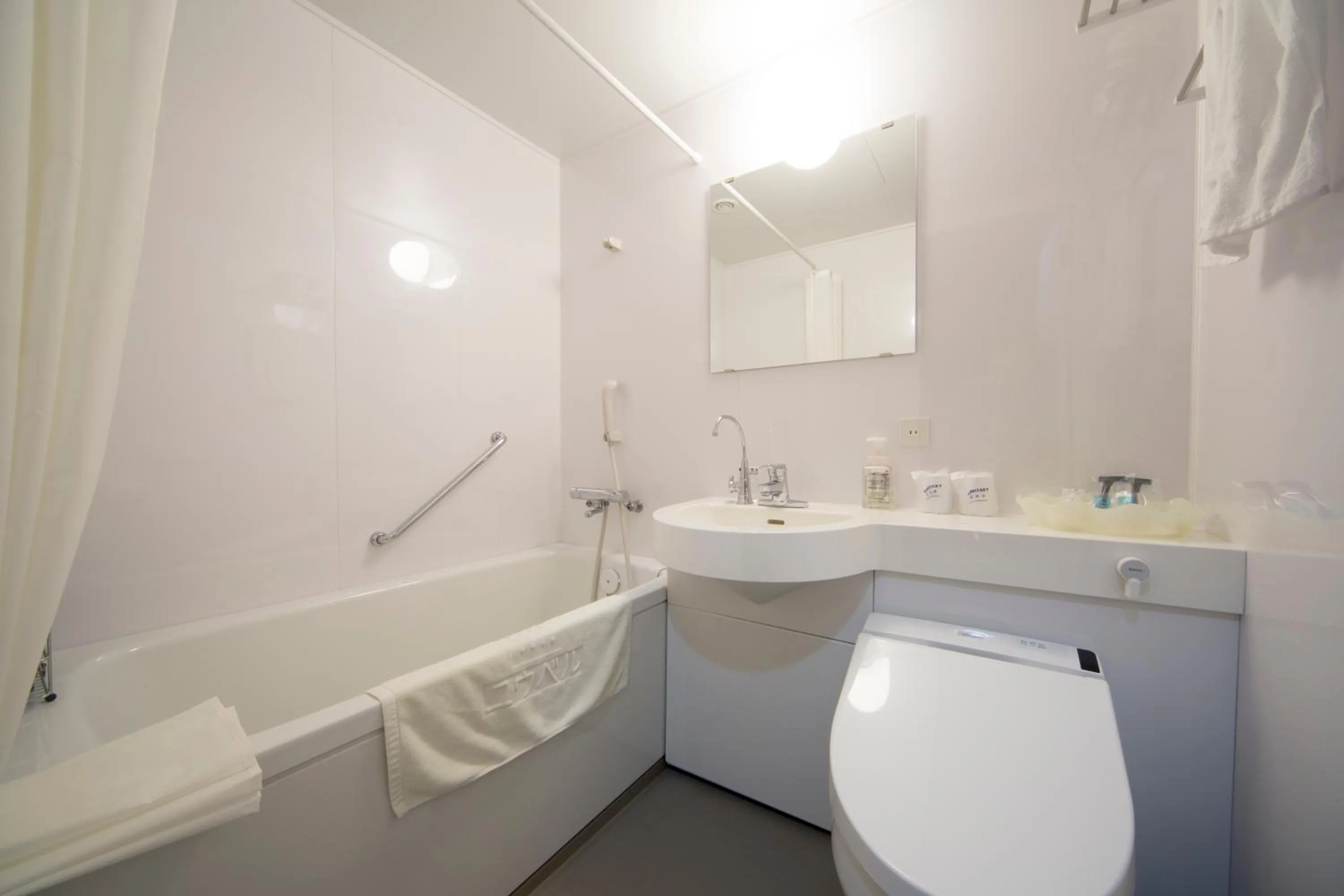 Bathroom in Kikunan Onsen Yubel Hotel