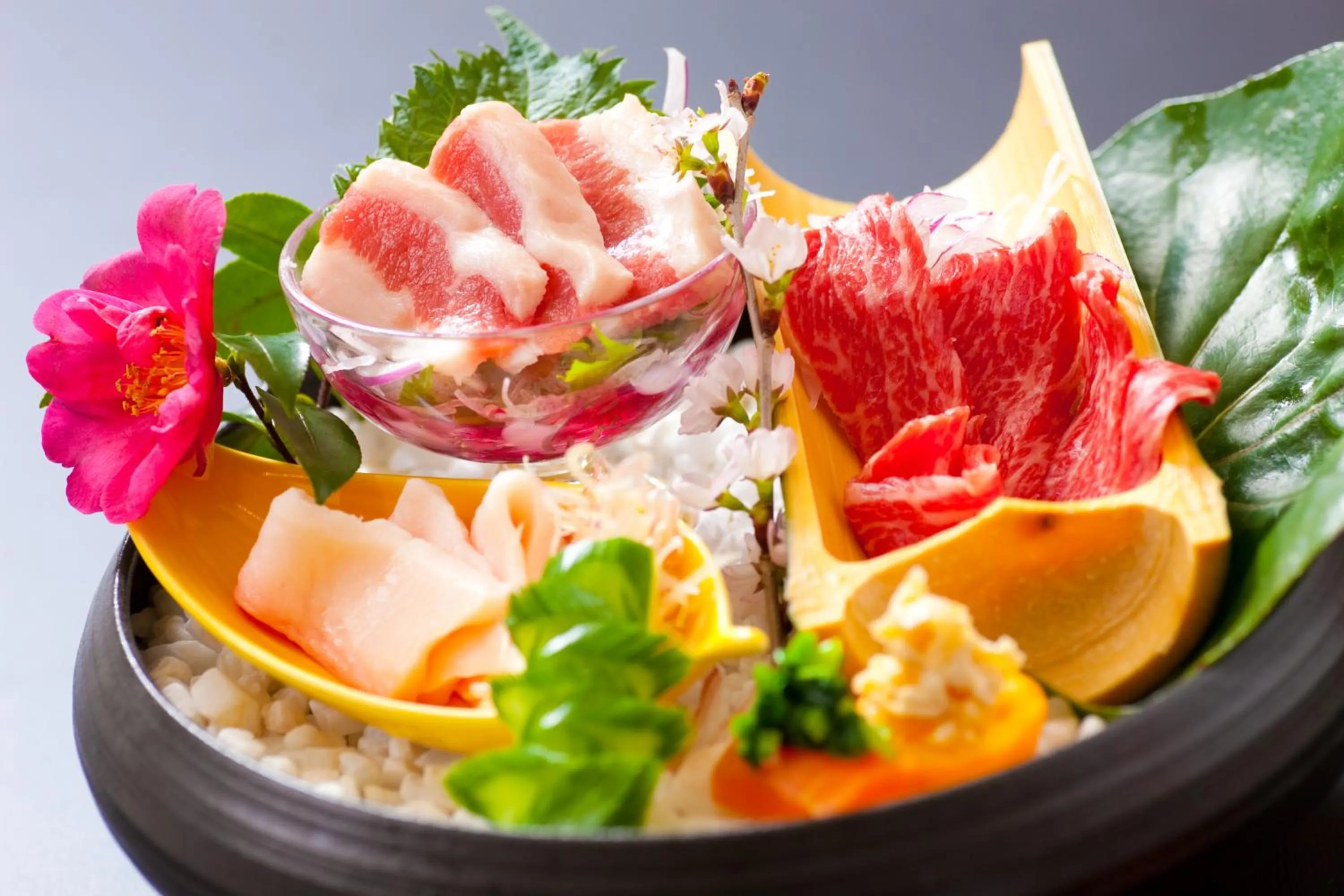 Food in Kikunan Onsen Yubel Hotel