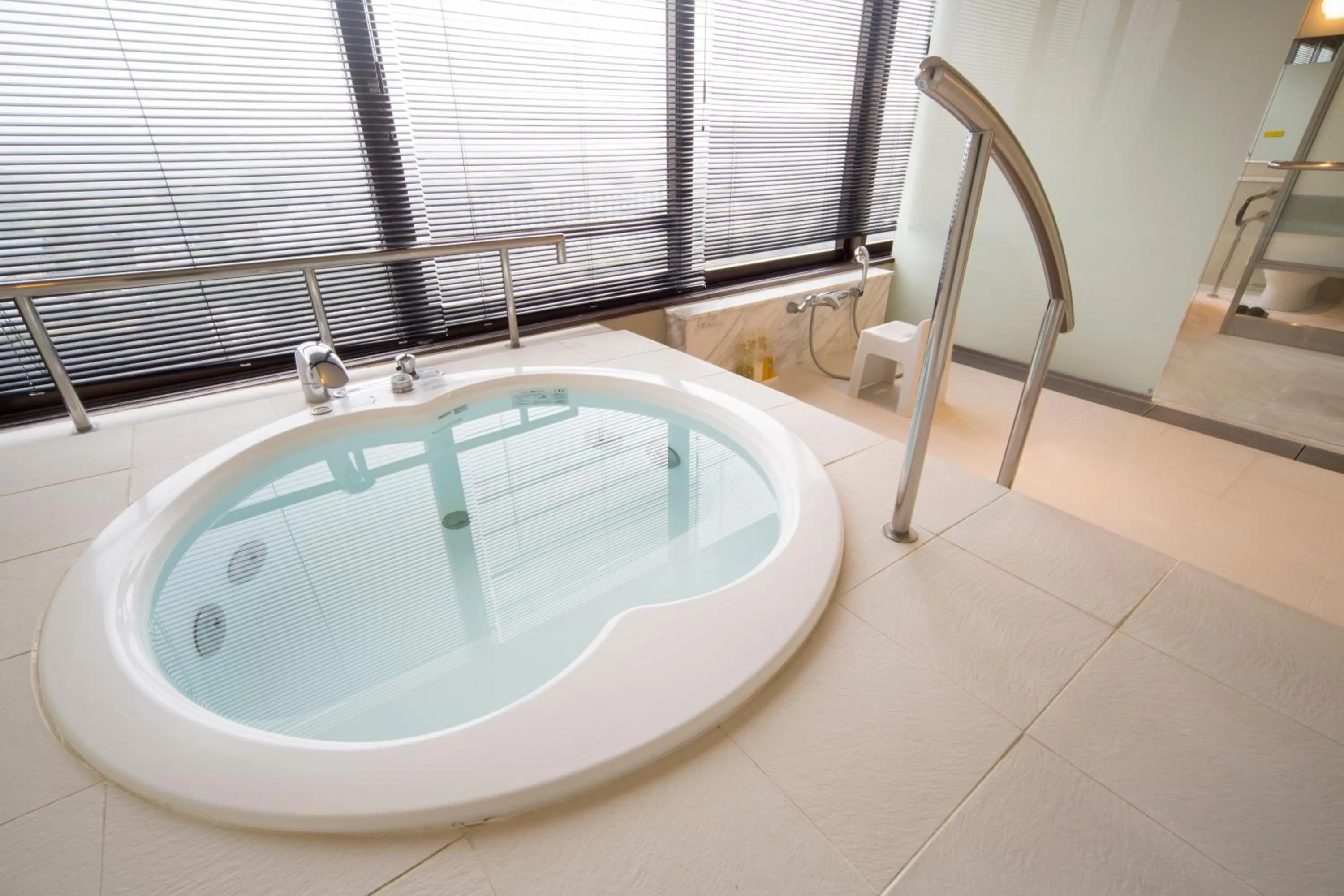 Bathroom in Kikunan Onsen Yubel Hotel