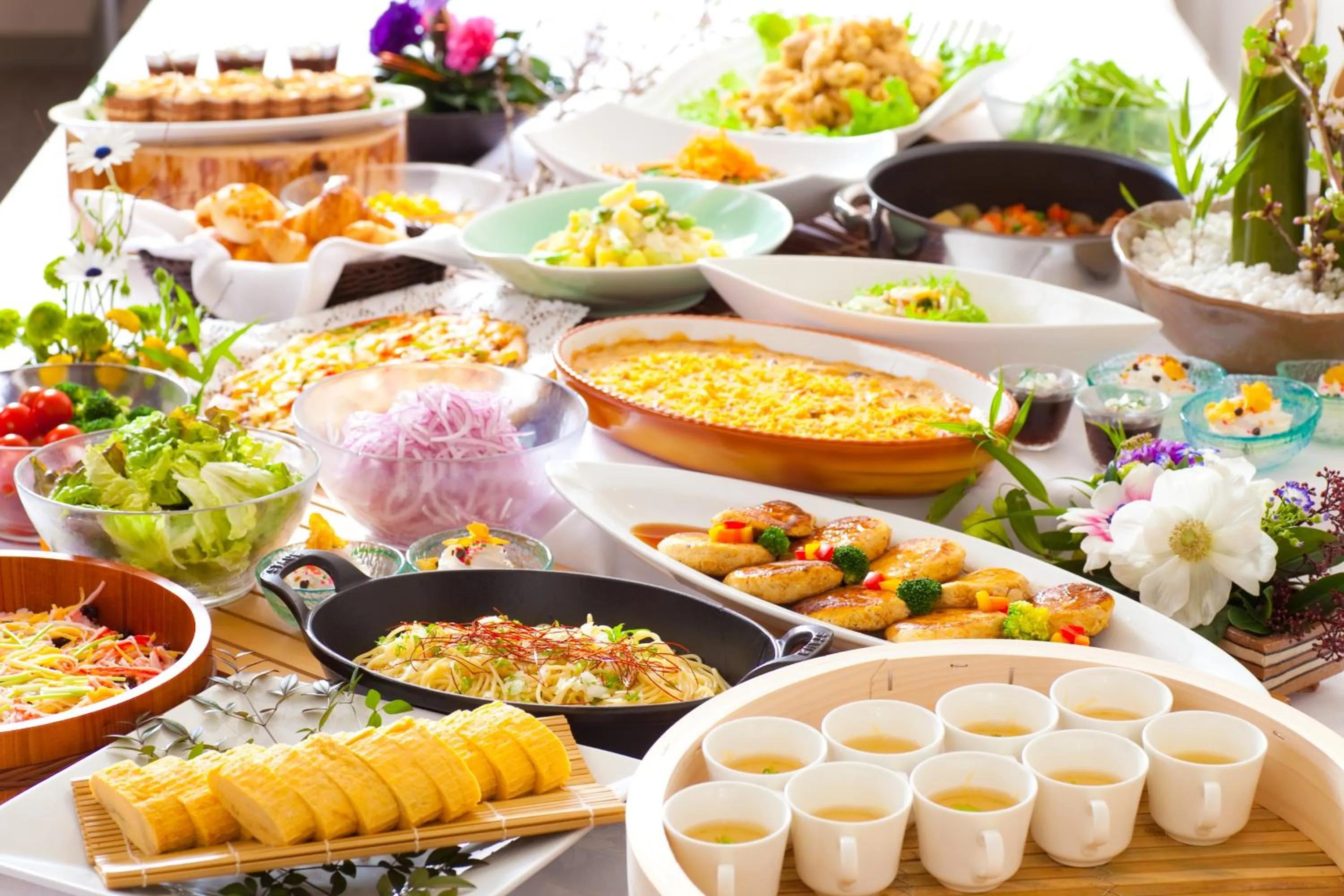 Food in Kikunan Onsen Yubel Hotel