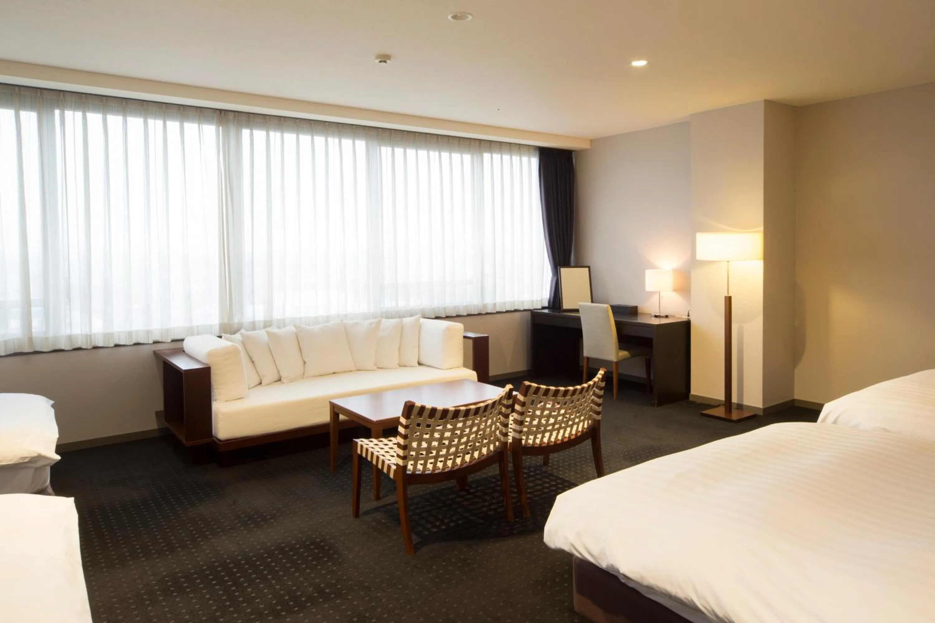 Photo of the whole room, Bed in Kikunan Onsen Yubel Hotel