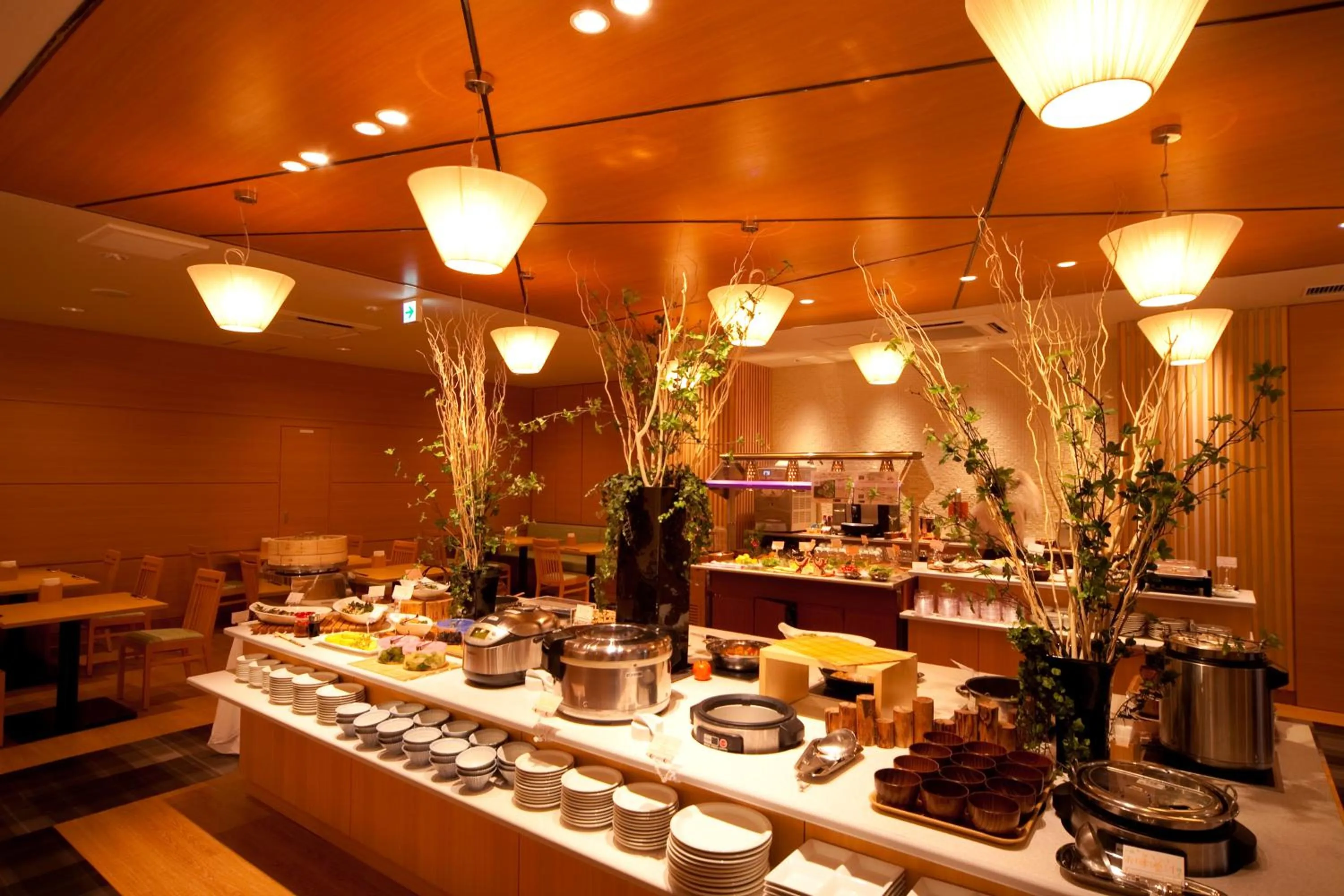 Restaurant/places to eat in Kikunan Onsen Yubel Hotel