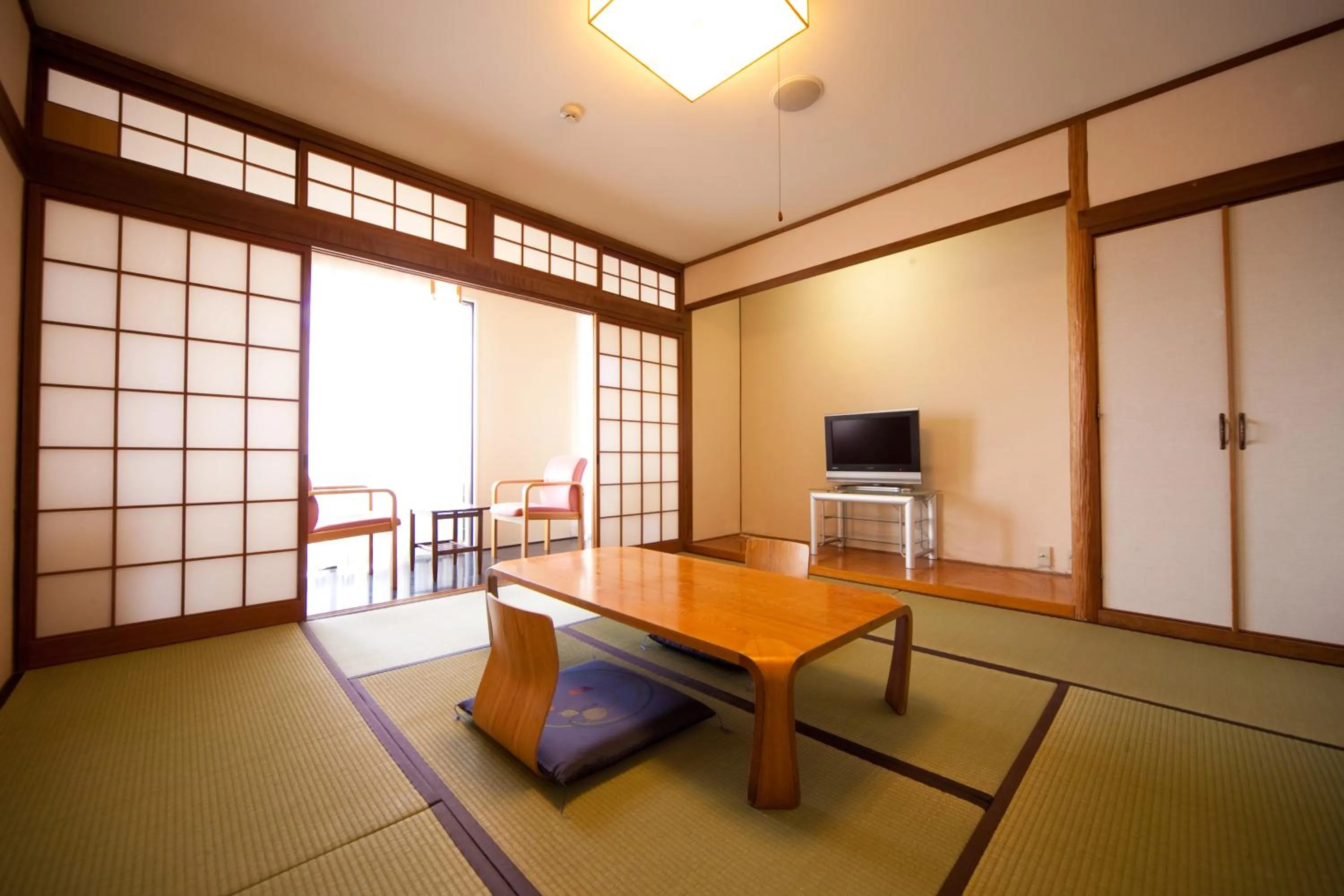Photo of the whole room in Kikunan Onsen Yubel Hotel