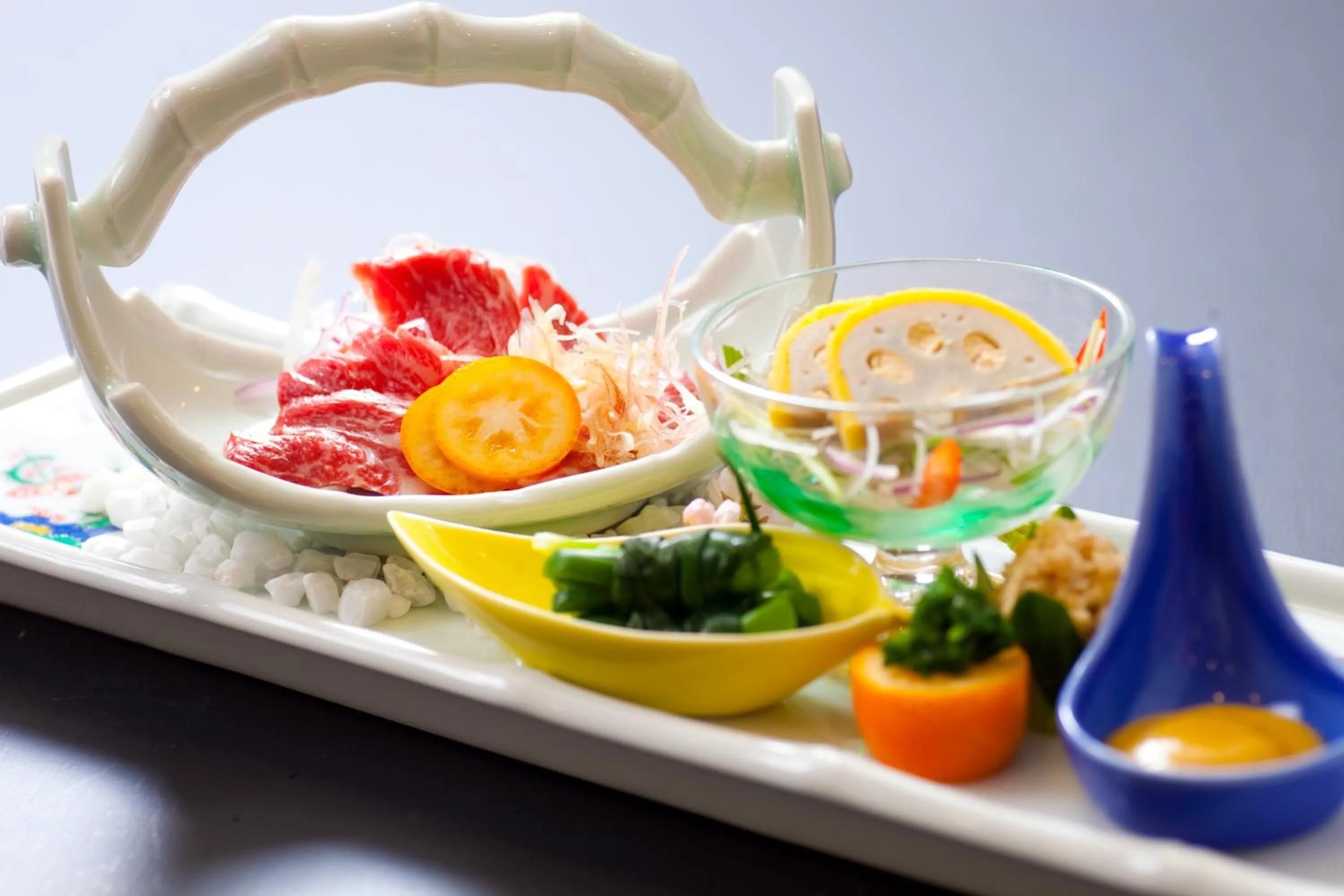 Food in Kikunan Onsen Yubel Hotel