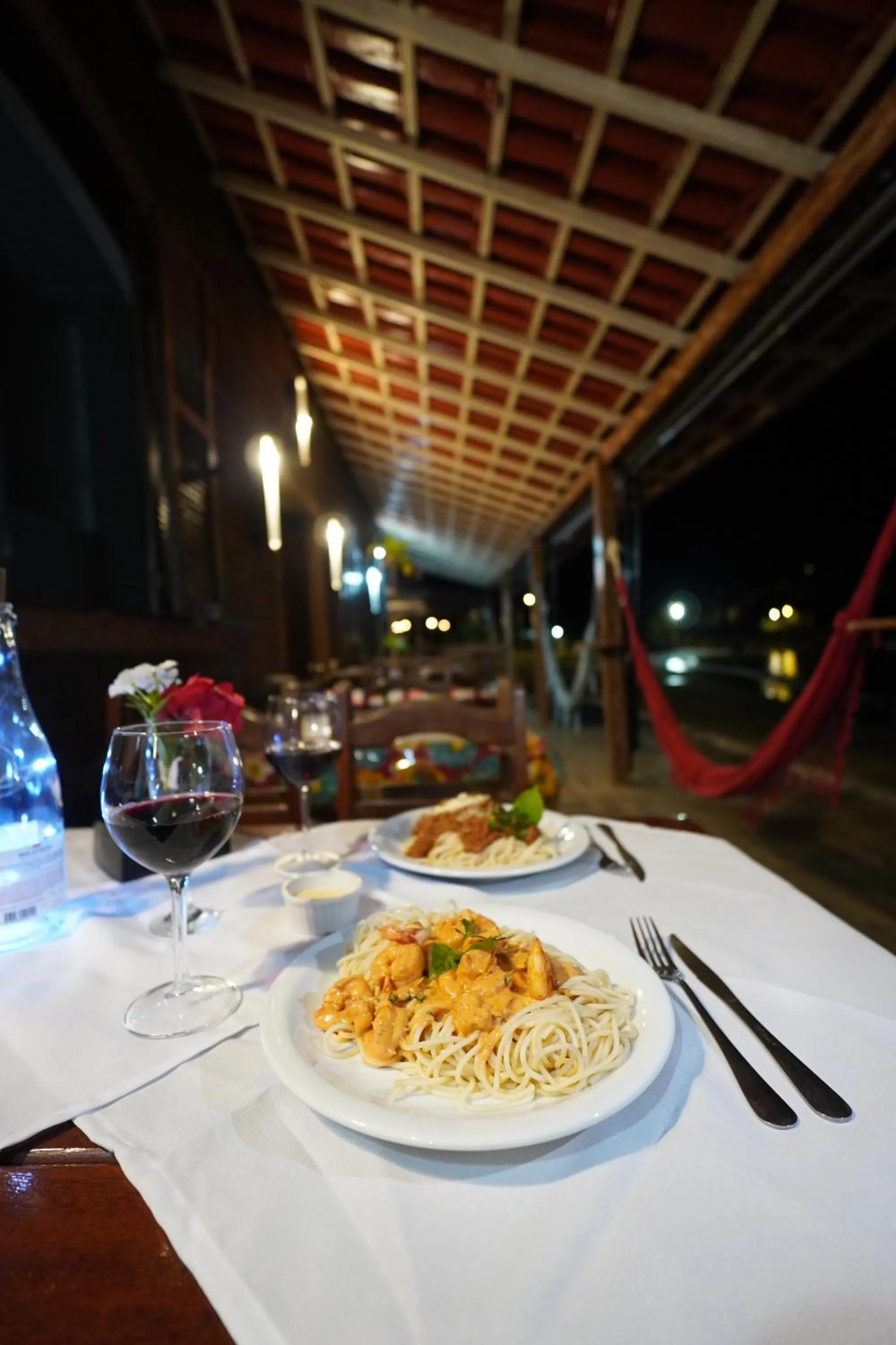 Restaurant/places to eat in Pousada Frezza Mergulho