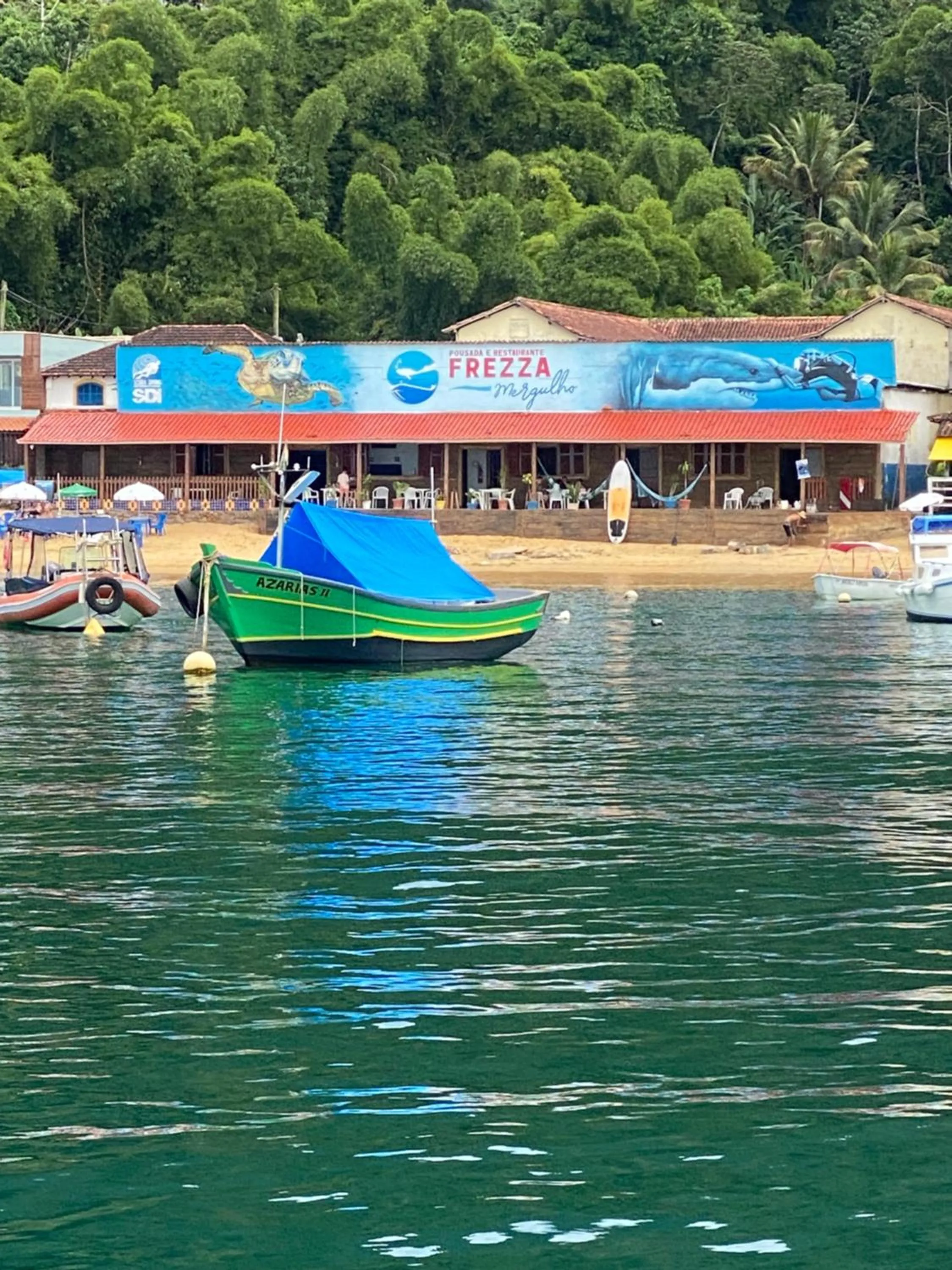 Day in Pousada Frezza Mergulho