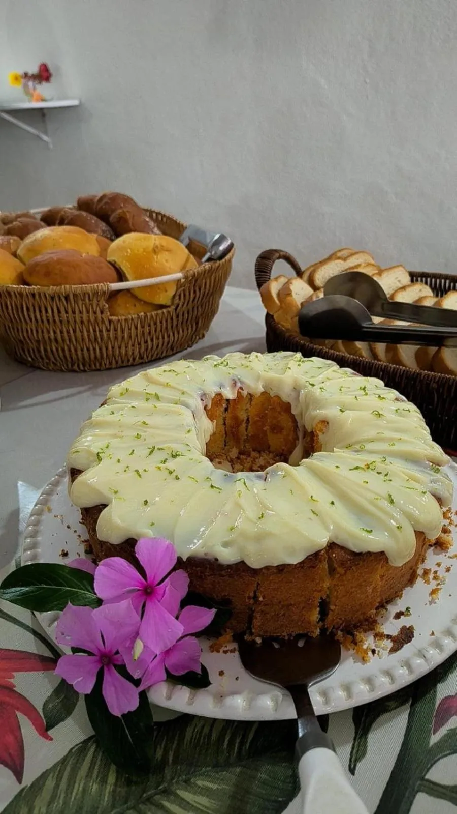 Breakfast in Pousada Frezza Mergulho