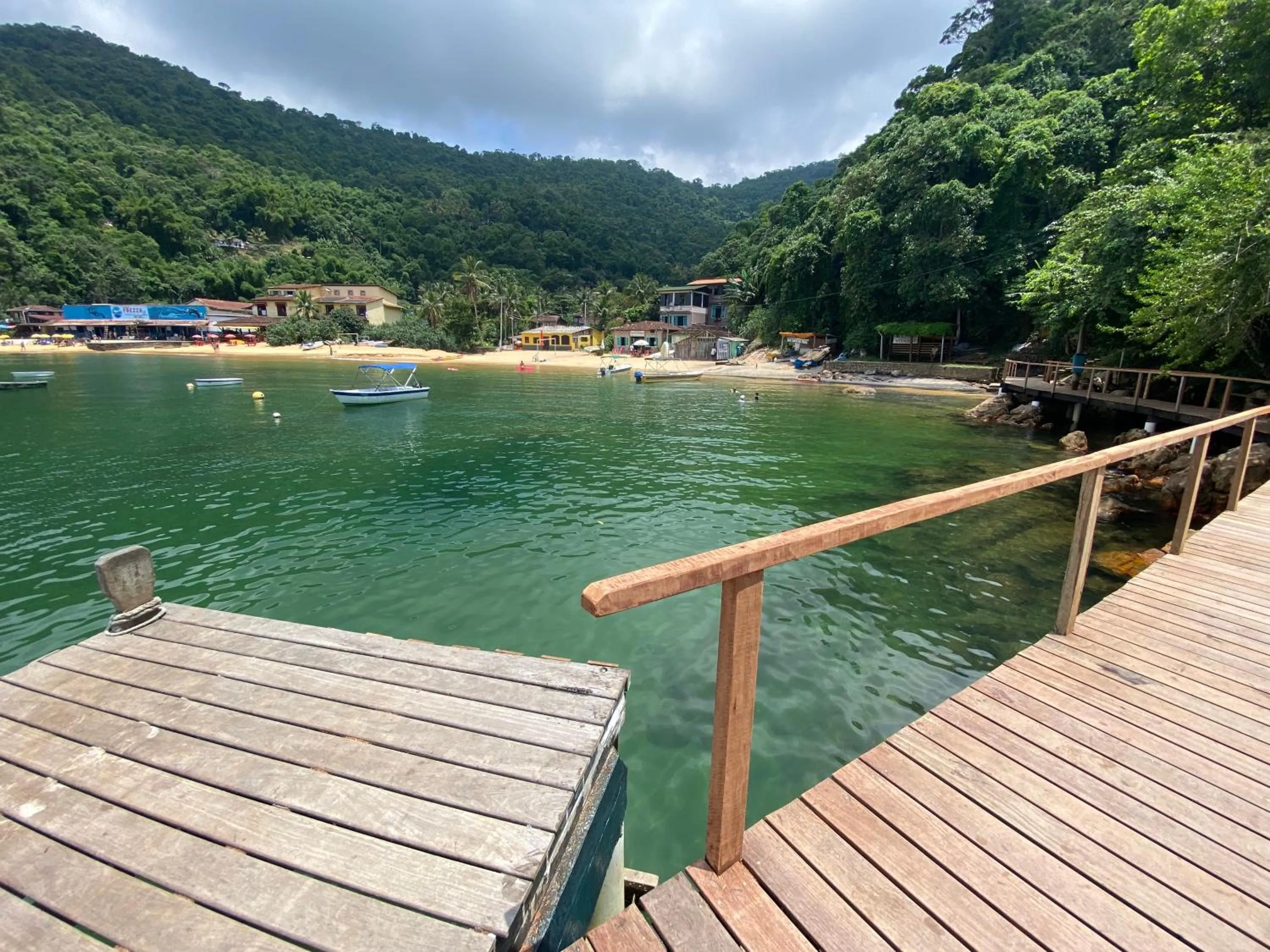 Natural landscape in Pousada Frezza Mergulho