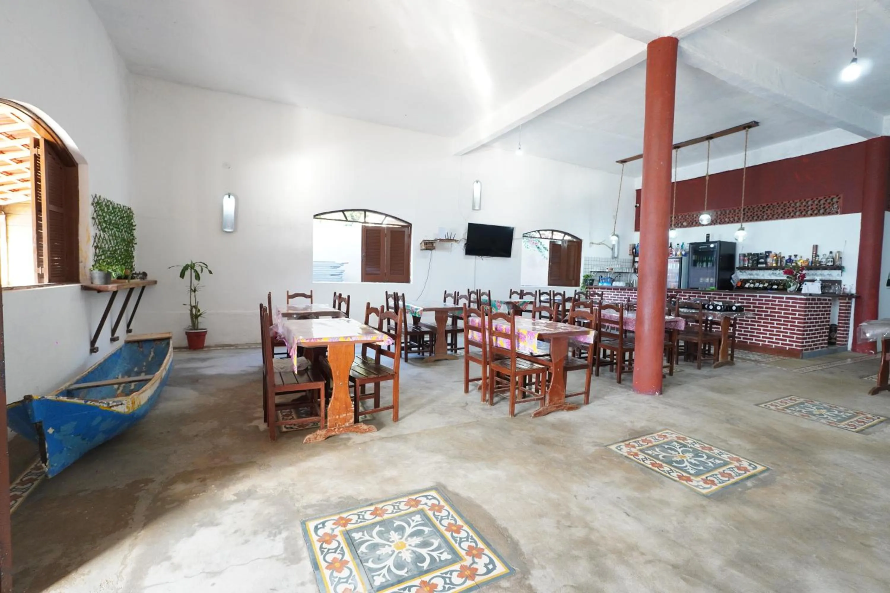 Restaurant/places to eat in Pousada Frezza Mergulho