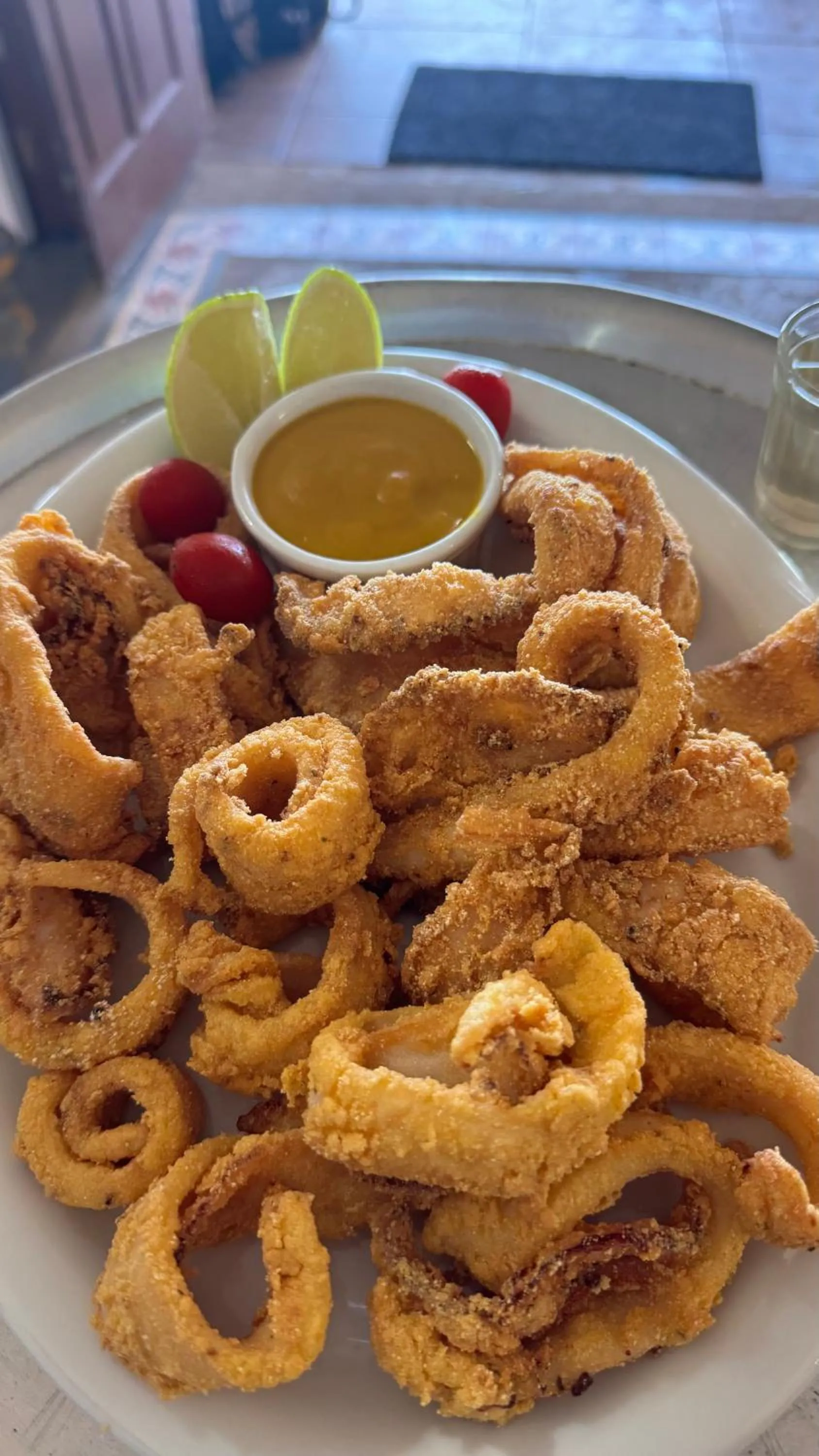 Restaurant/places to eat in Pousada Frezza Mergulho