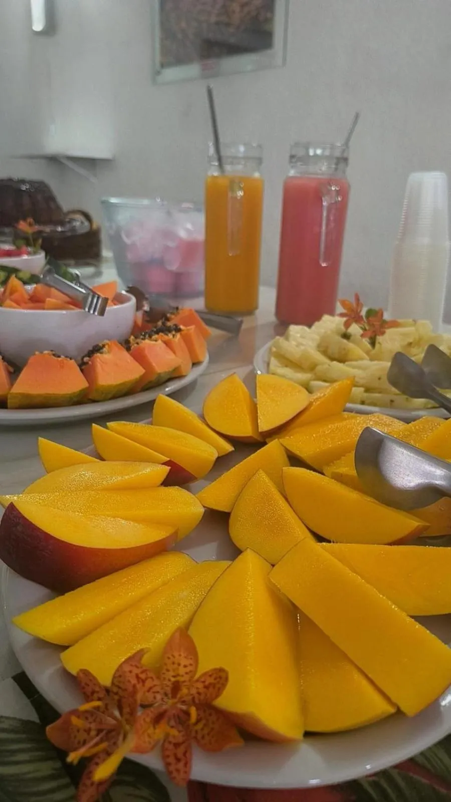 Breakfast in Pousada Frezza Mergulho