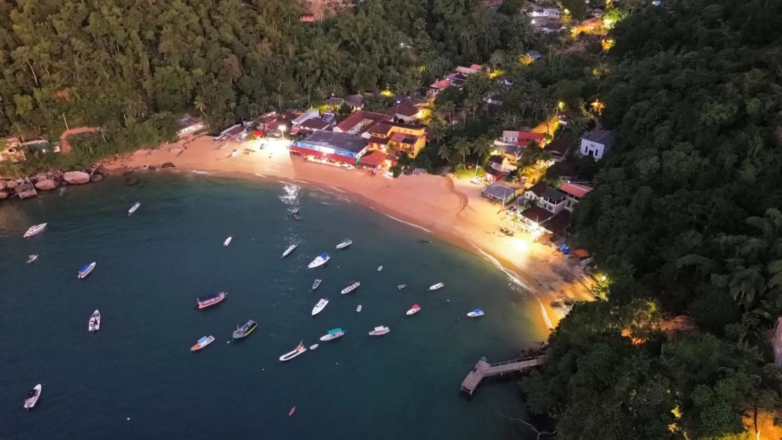 Bird's eye view in Pousada Frezza Mergulho