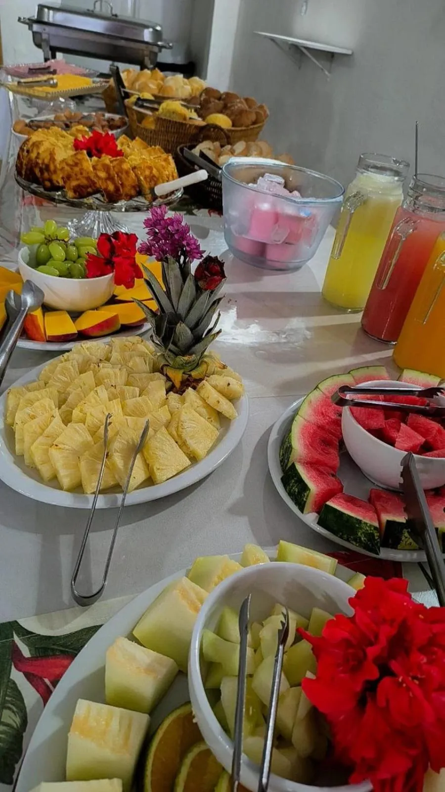 Breakfast in Pousada Frezza Mergulho